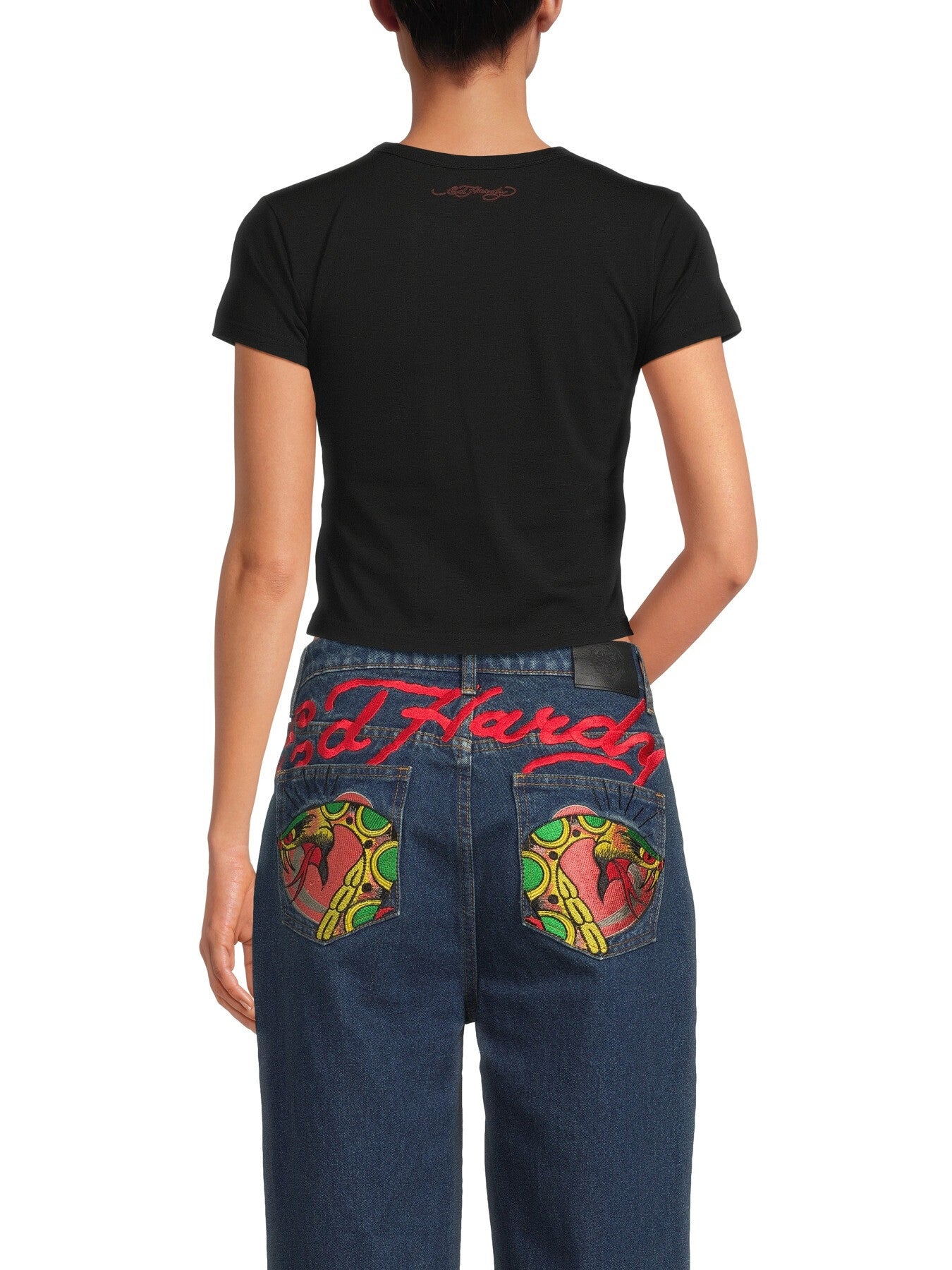 Lifes A Gamble Diamante Baby T-Shirt
