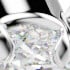 Rhodium Plated/Green