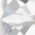Rhodium Plated/White