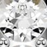 Rhodium Plated/White/Pearl