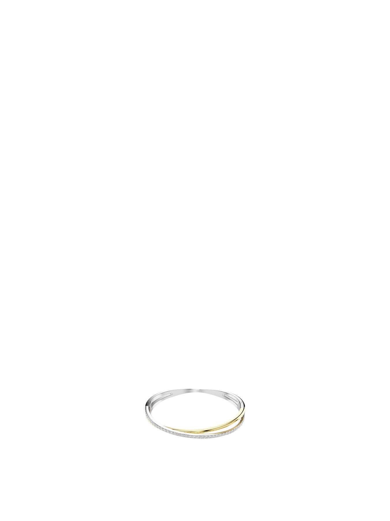 Hyperbola Round Cut Bangle