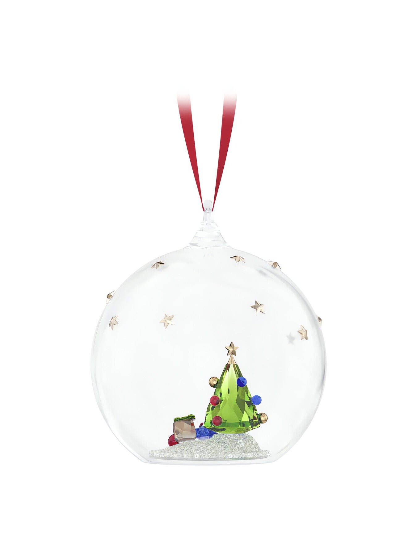 Holiday Cheers Tree Gift Ball Ornament