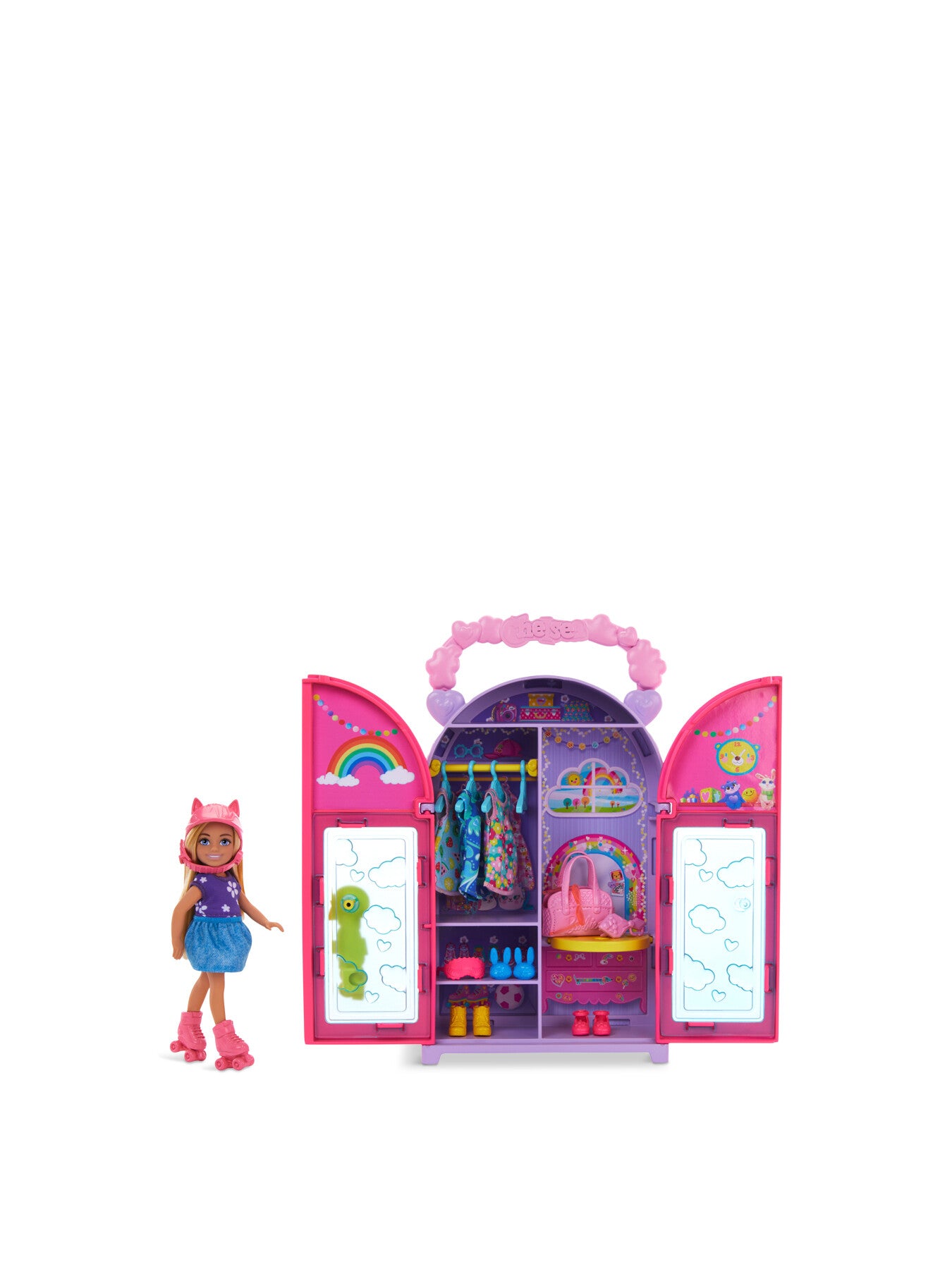 Chelsea Closet and Doll