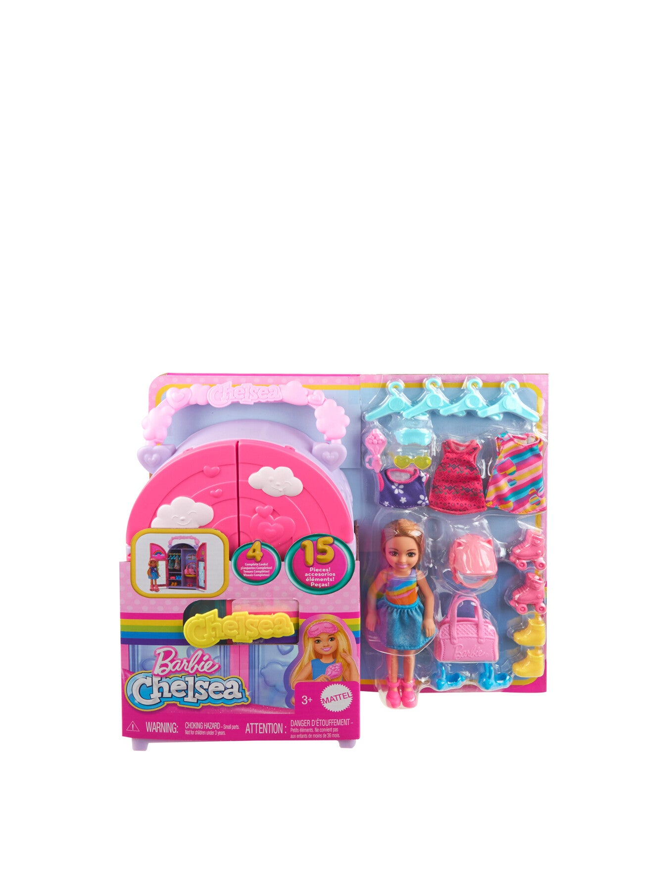 Chelsea Closet and Doll
