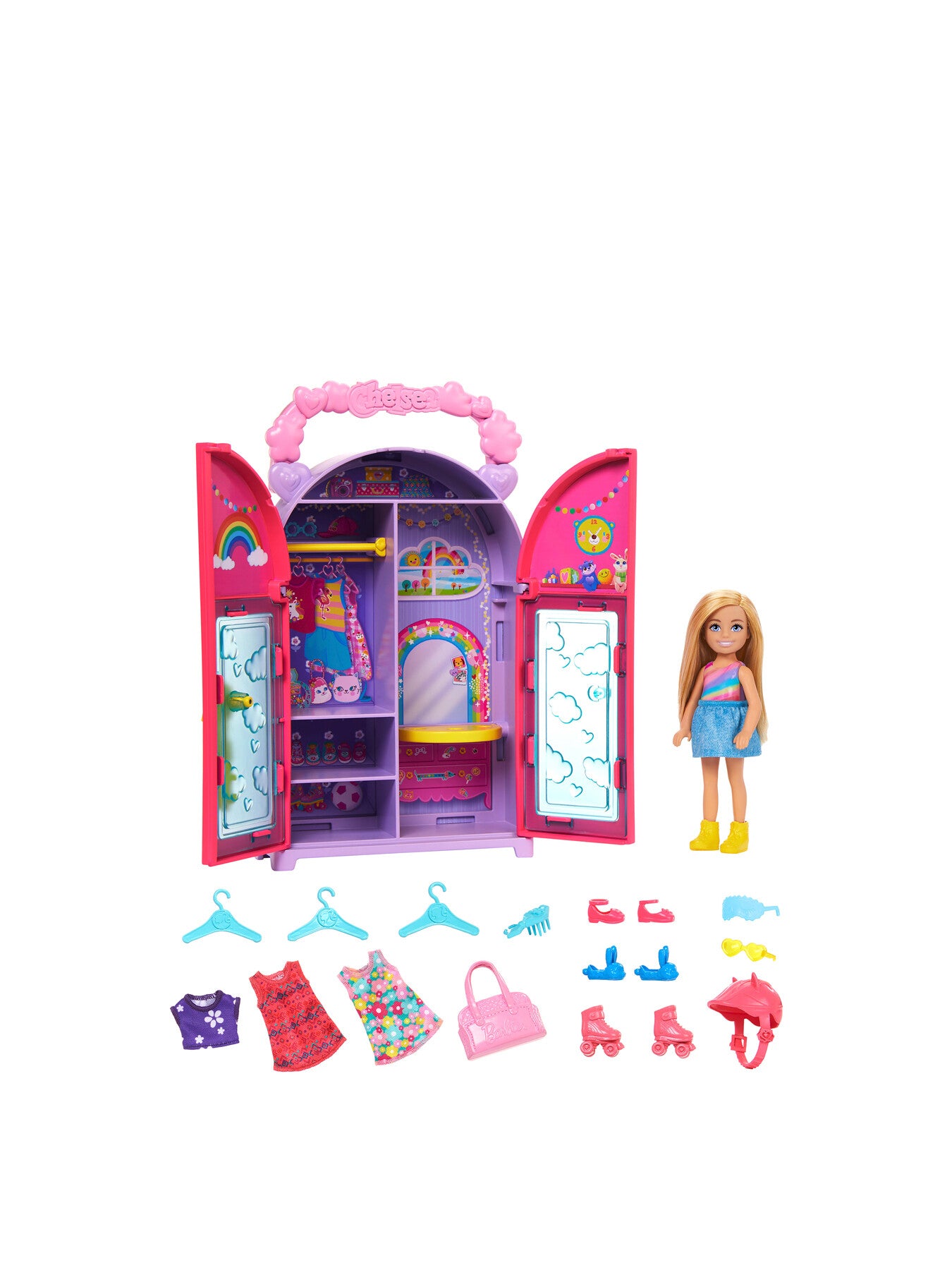 Chelsea Closet and Doll