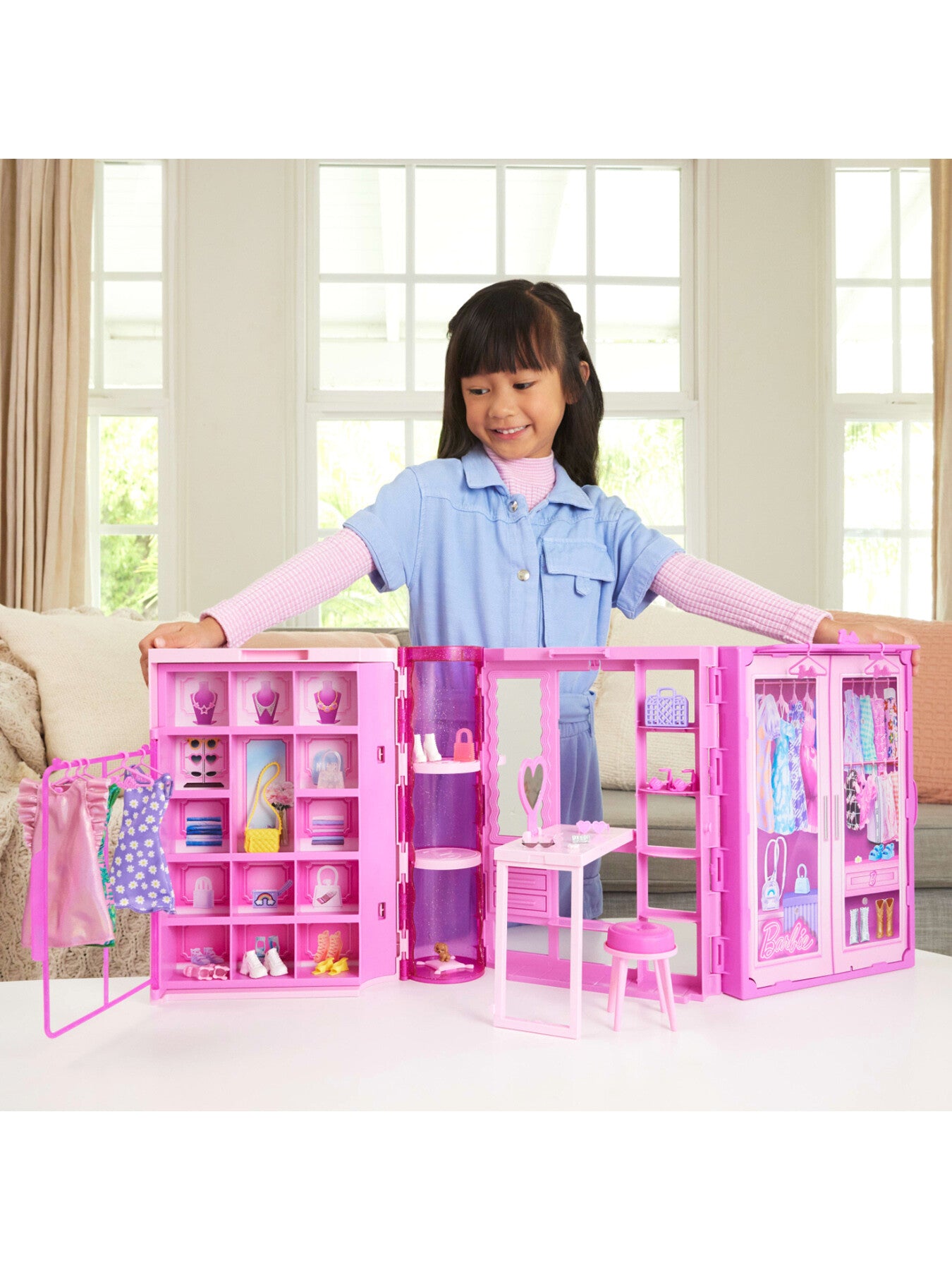 Barbie Dream Closet with Doll