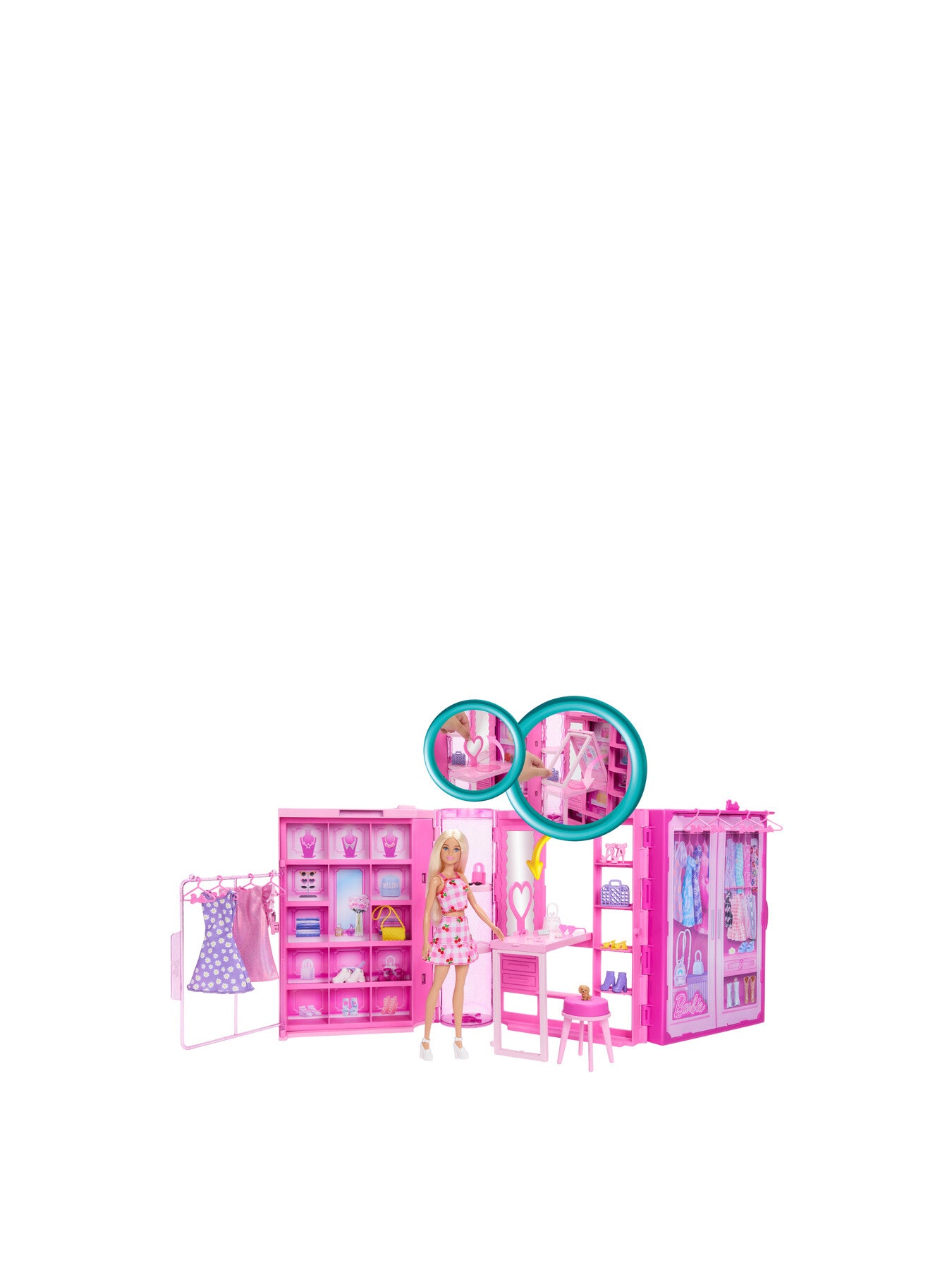 Barbie Dream Closet with Doll