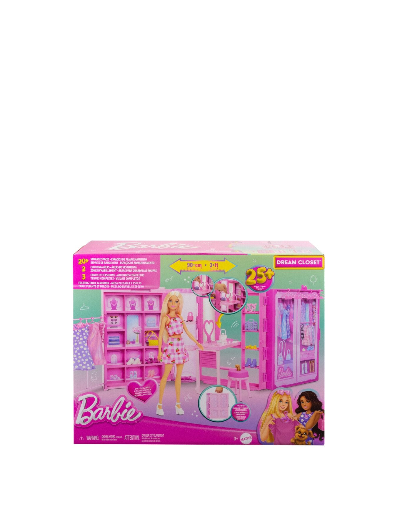 Barbie Dream Closet with Doll
