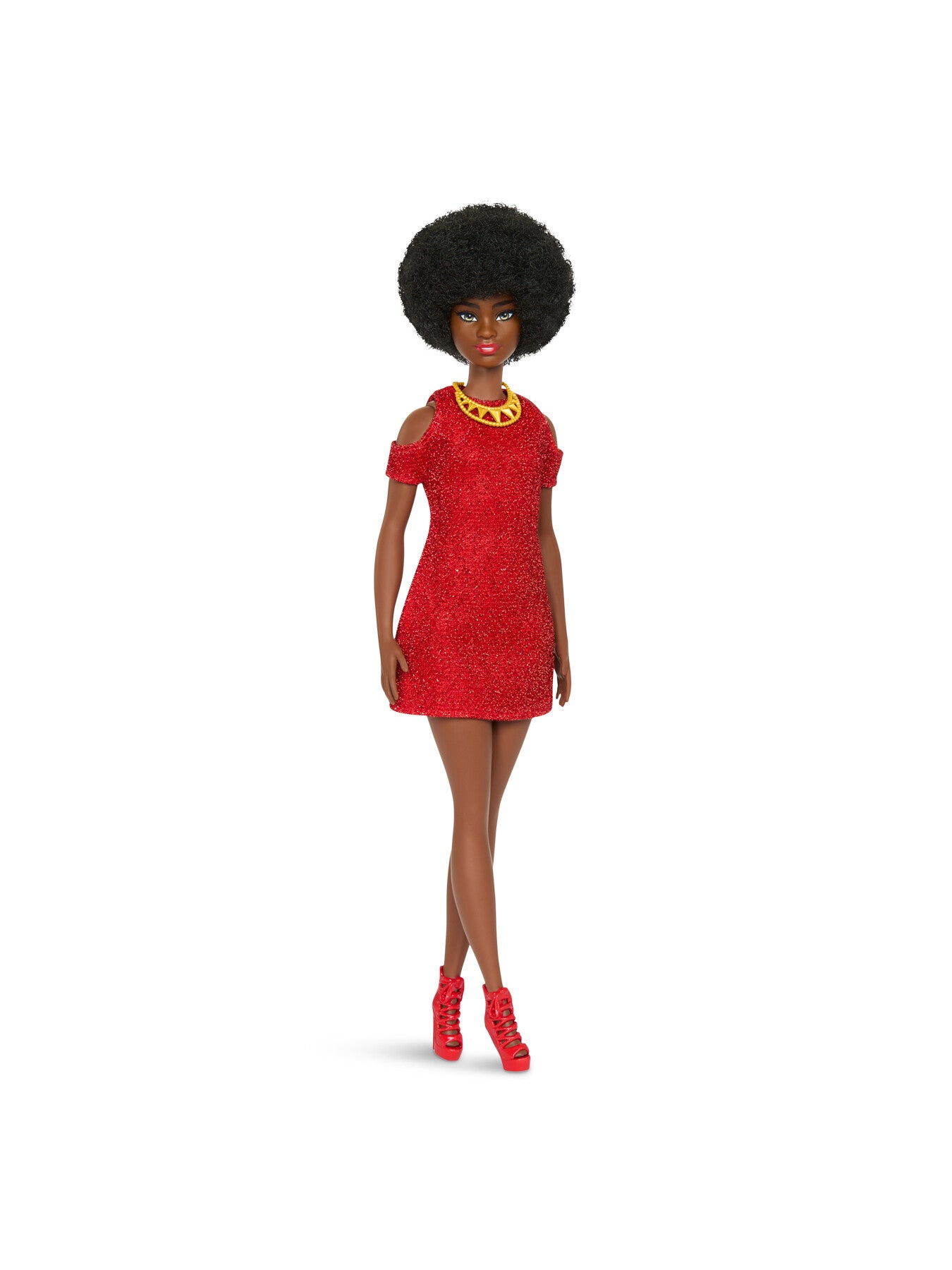 Barbie Fashion Doll F2 - Black Barbie 19080
