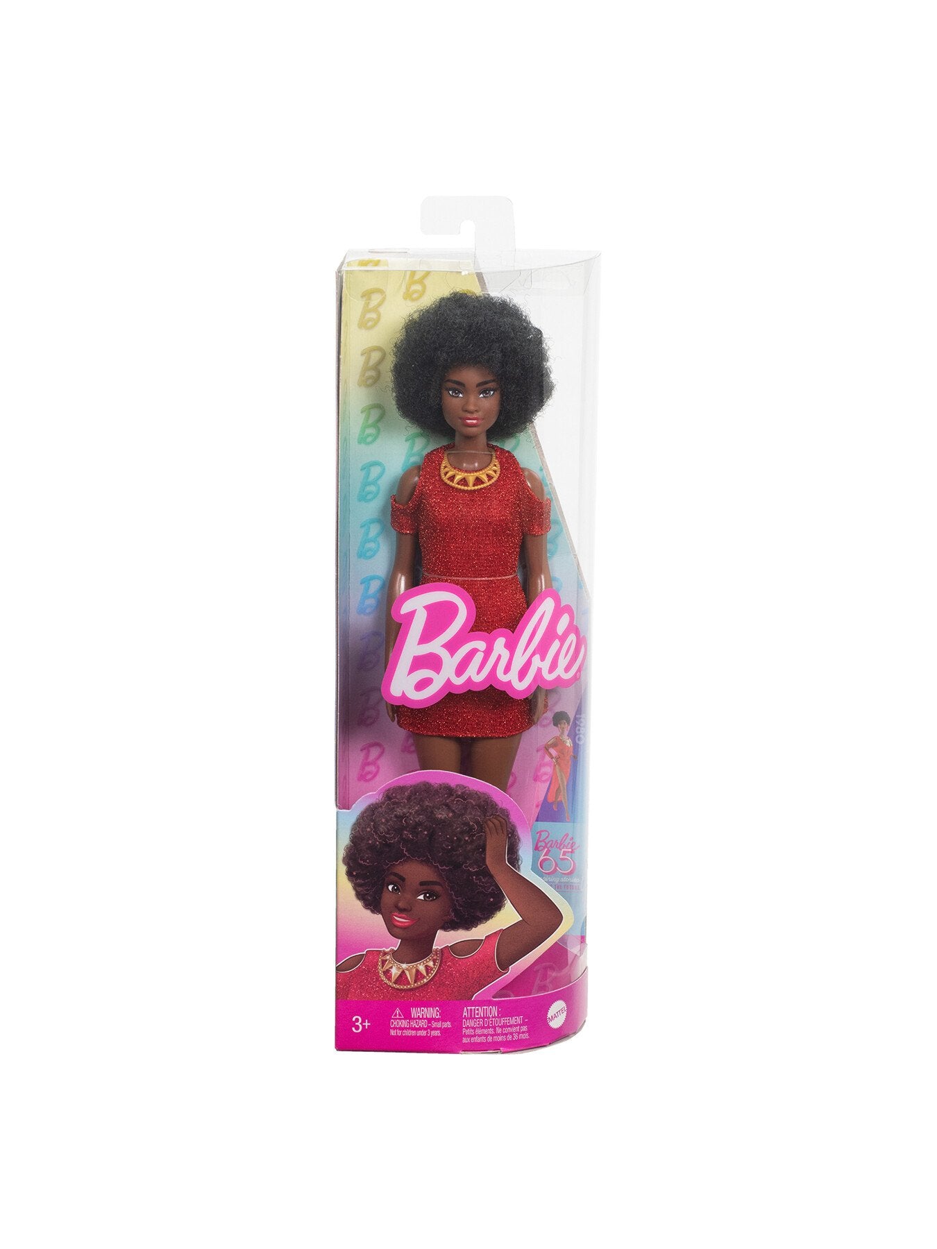 Barbie Fashion Doll F2 - Black Barbie 19080