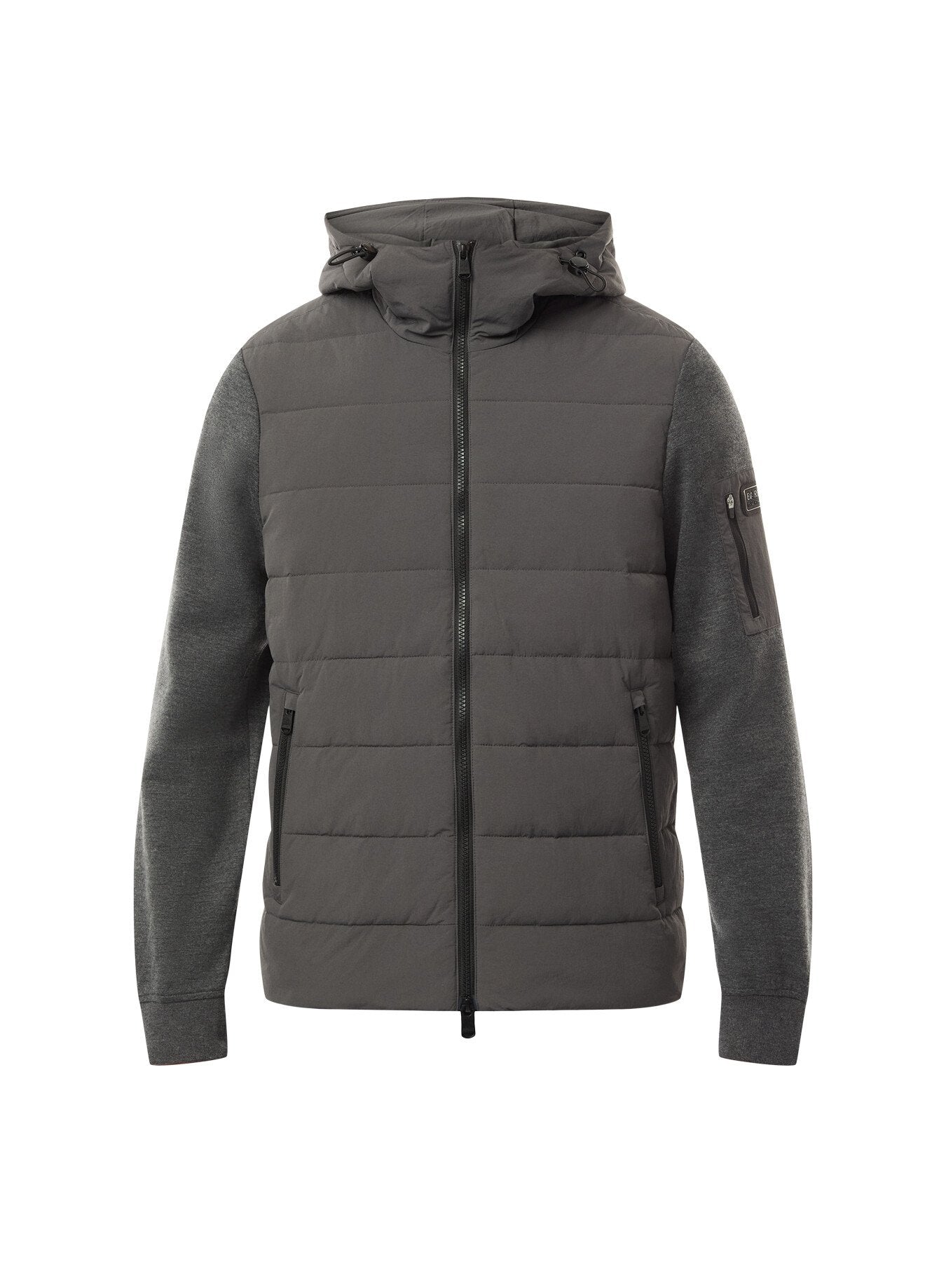 Stanley Quilted Sweatshirt Hoodie