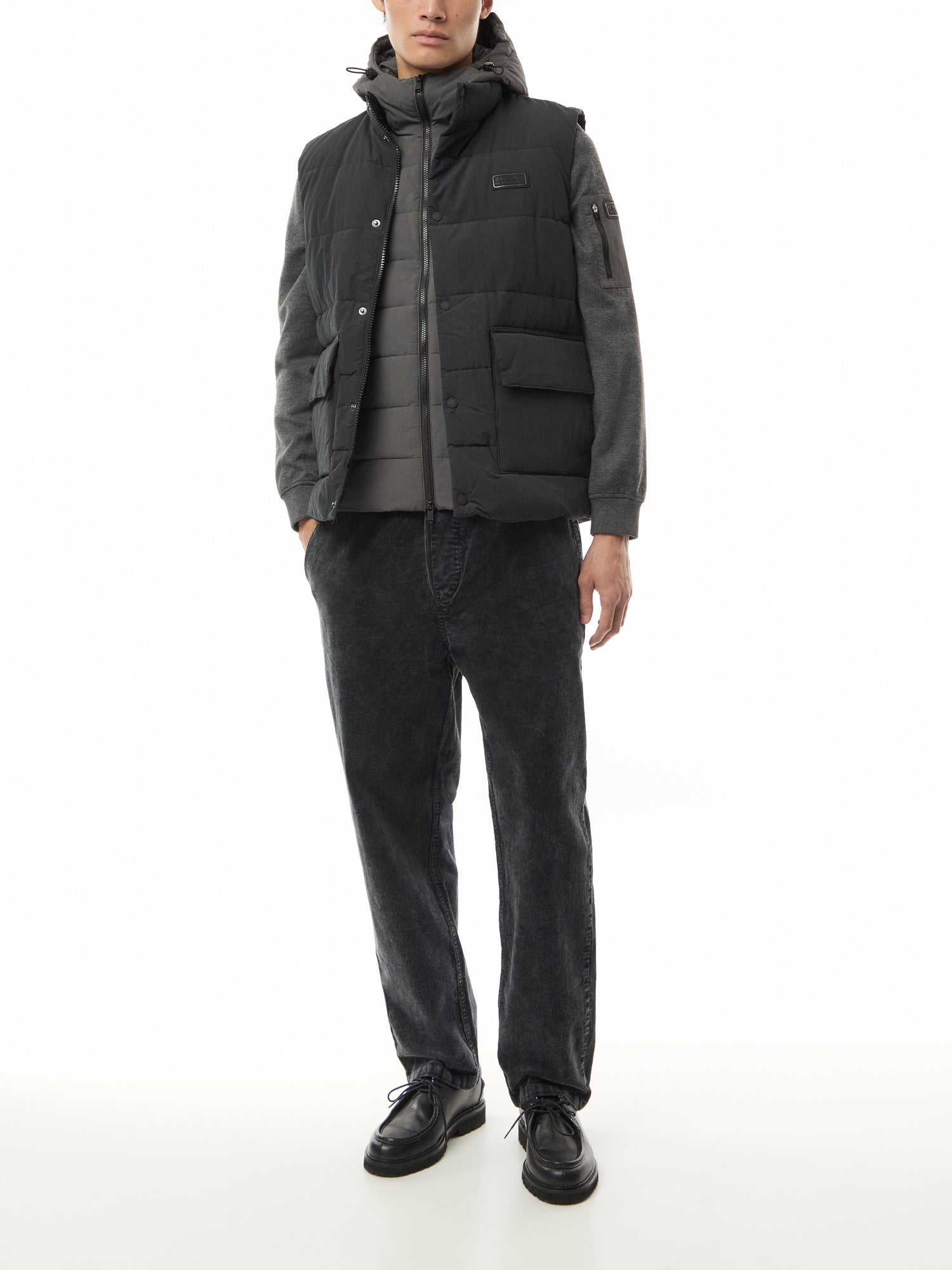 Stanley Quilted Sweatshirt Hoodie