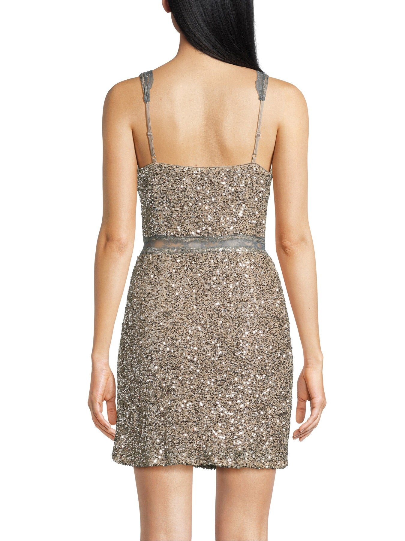Mini Mimi Sequin Dress
