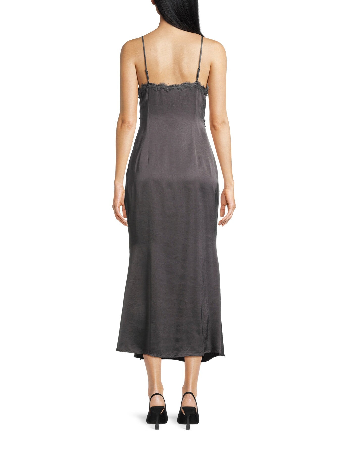 Grey Reha Dress