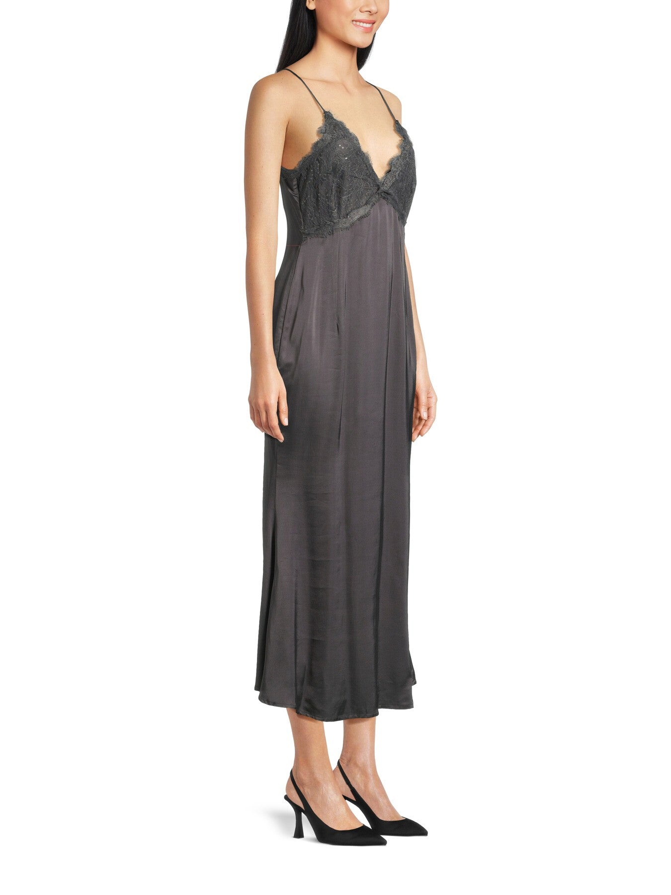Grey Reha Dress