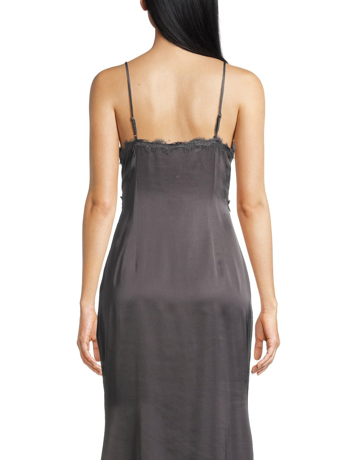 Grey Reha Dress