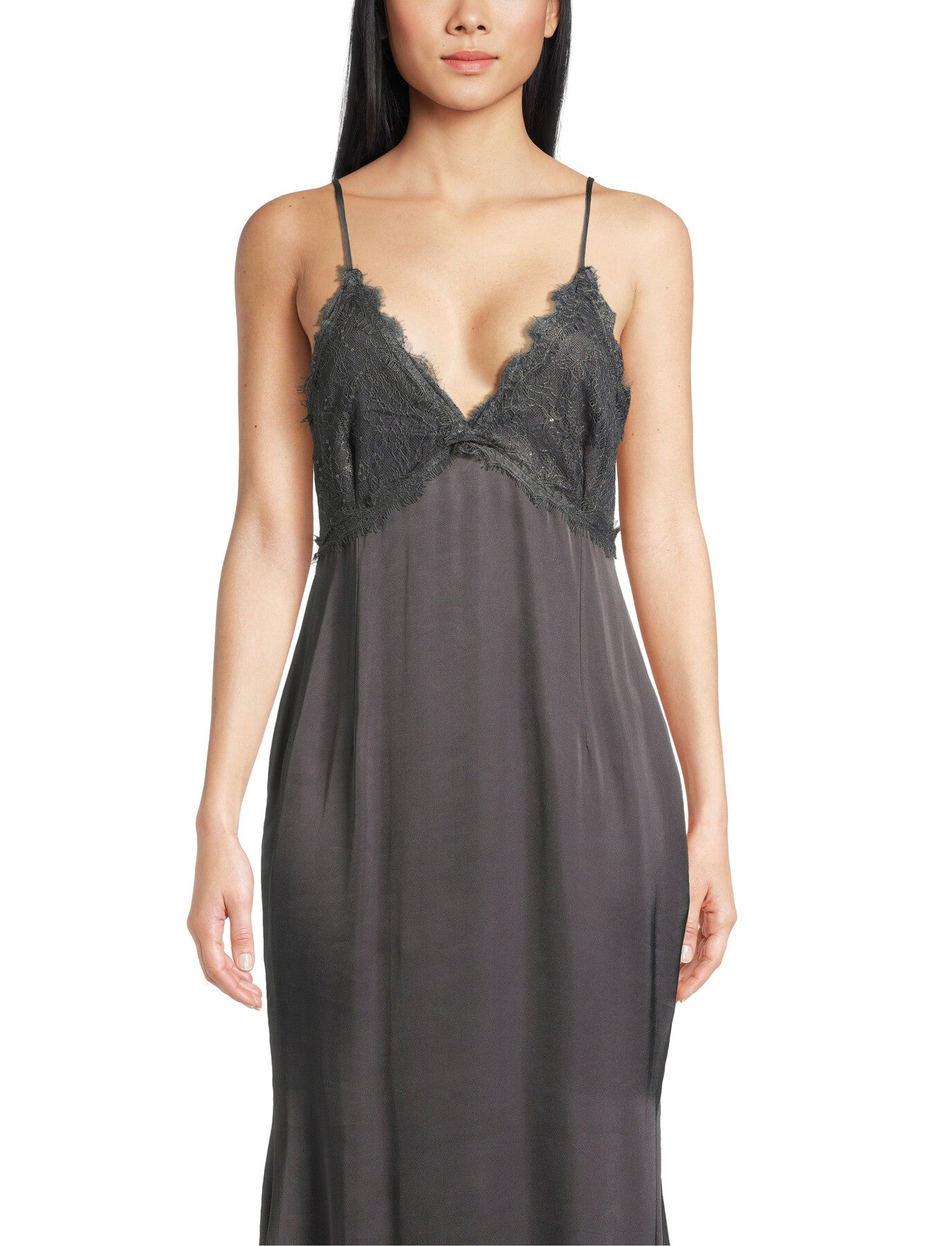 Grey Reha Dress