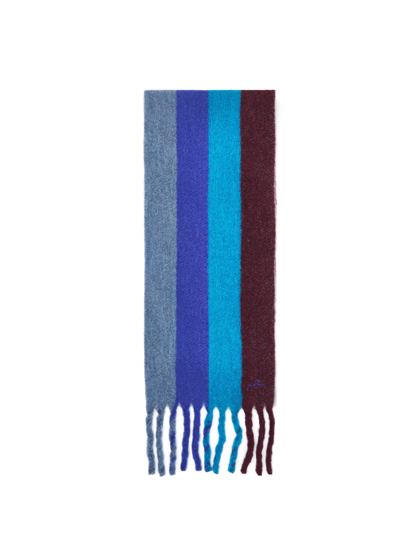 Wool Striped Scarf