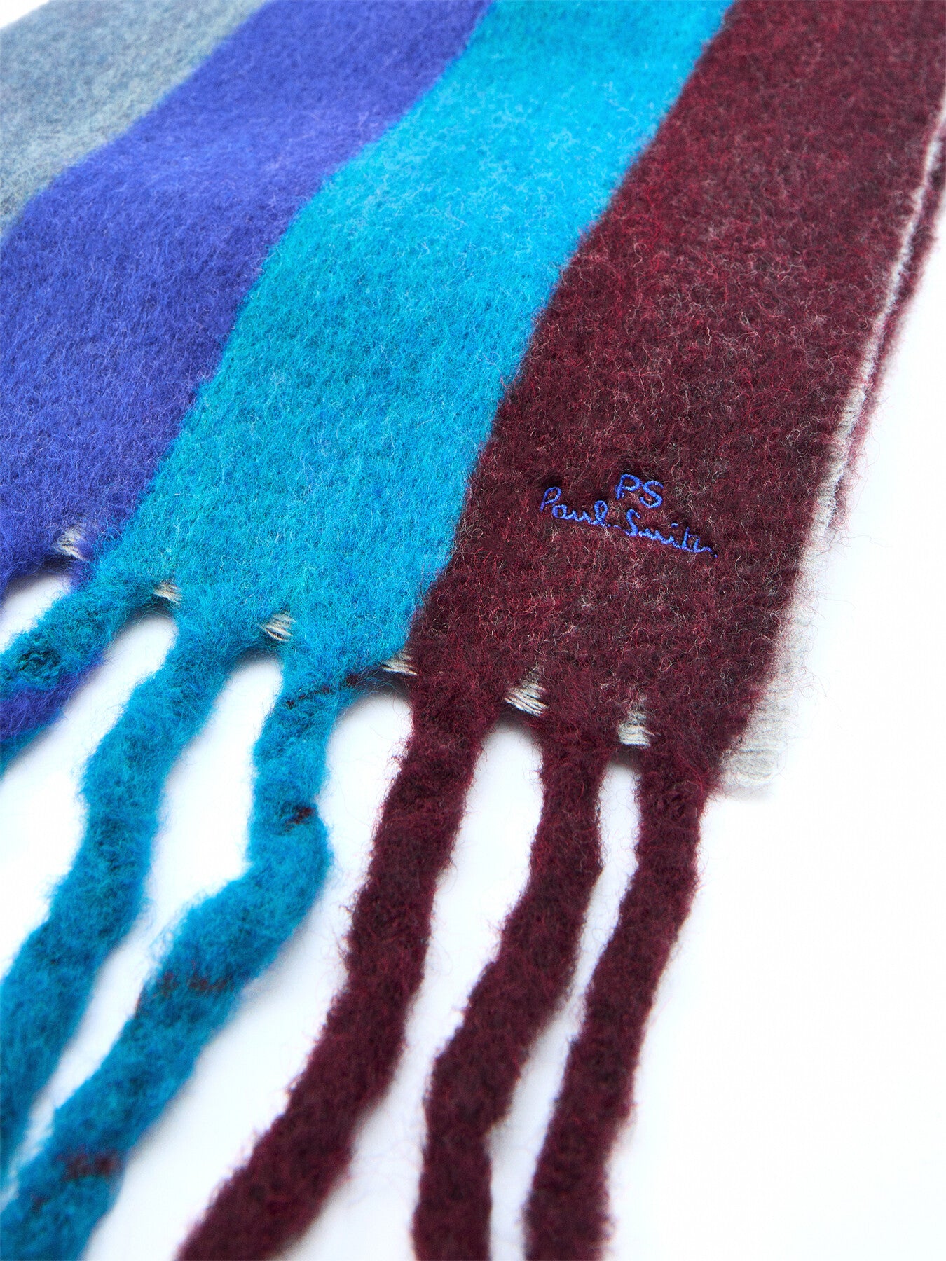 Wool Striped Scarf