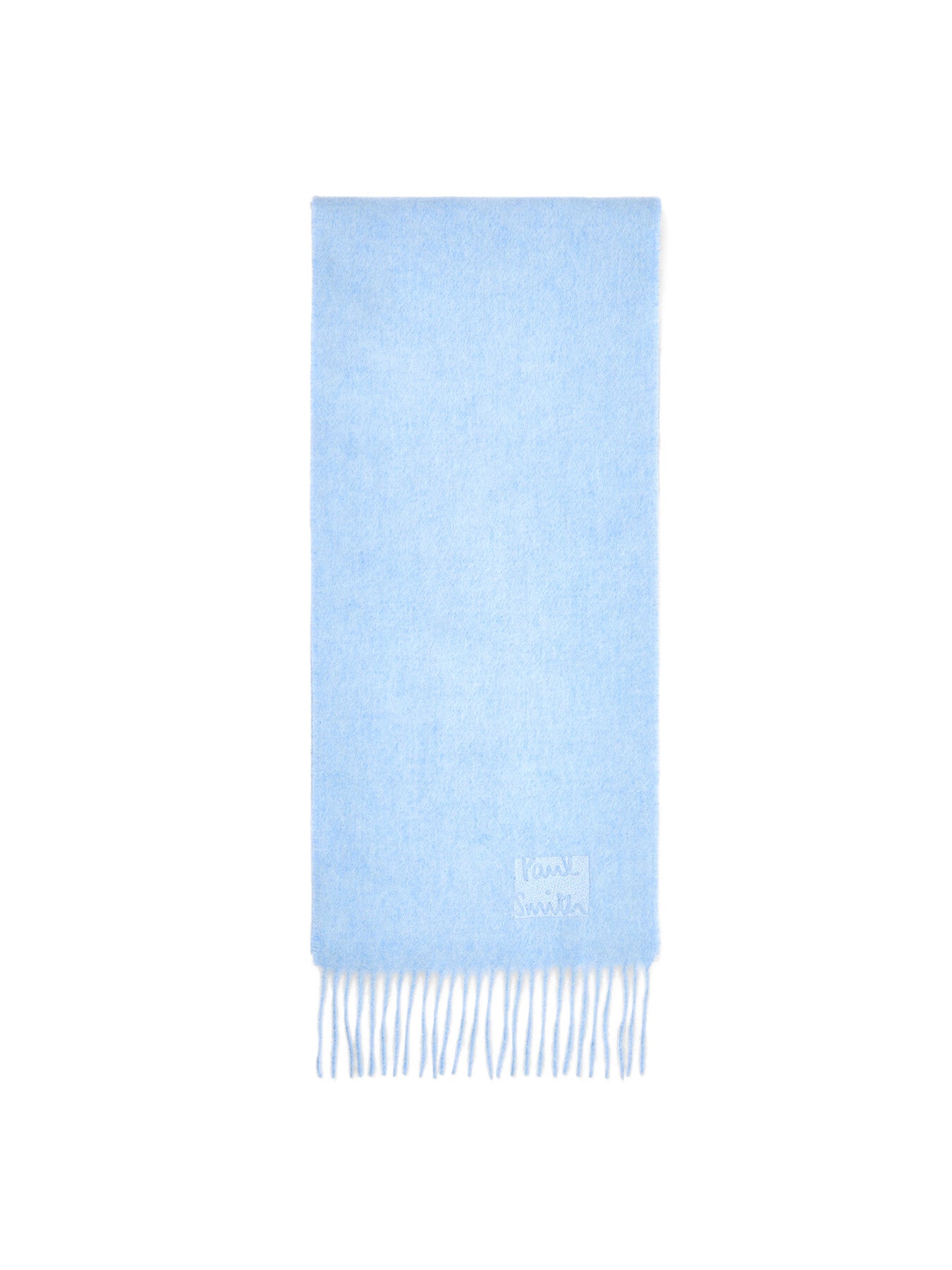 Logo Cashmere Scarf