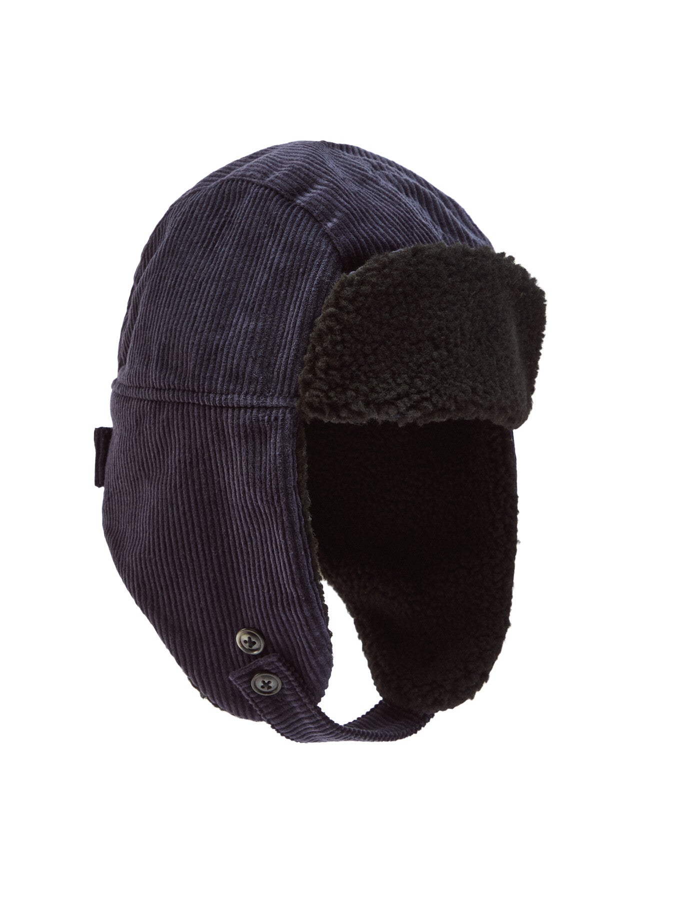 Navy Trapper Hat