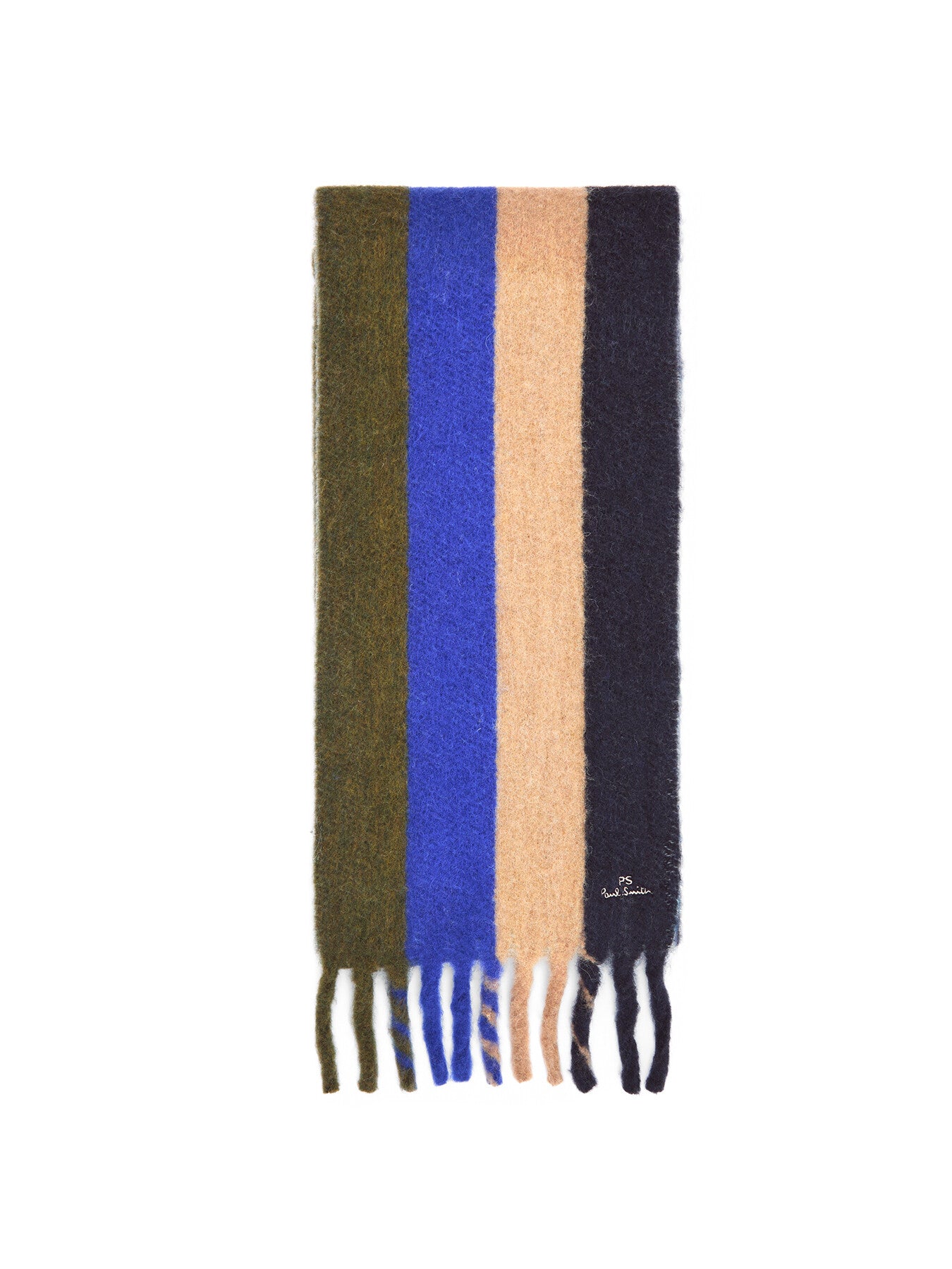 Wool Striped Scarf