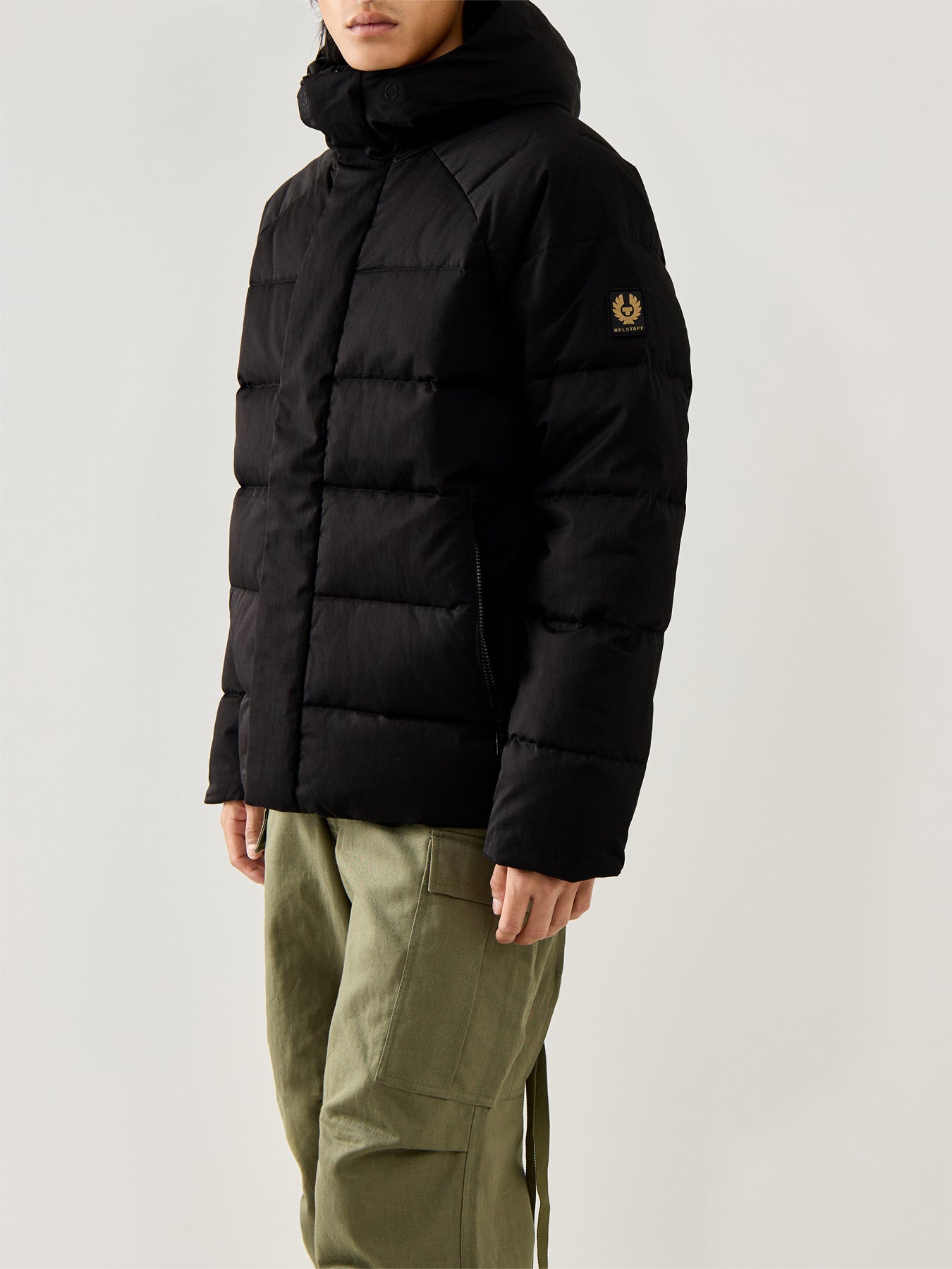 Apex Jacket Black