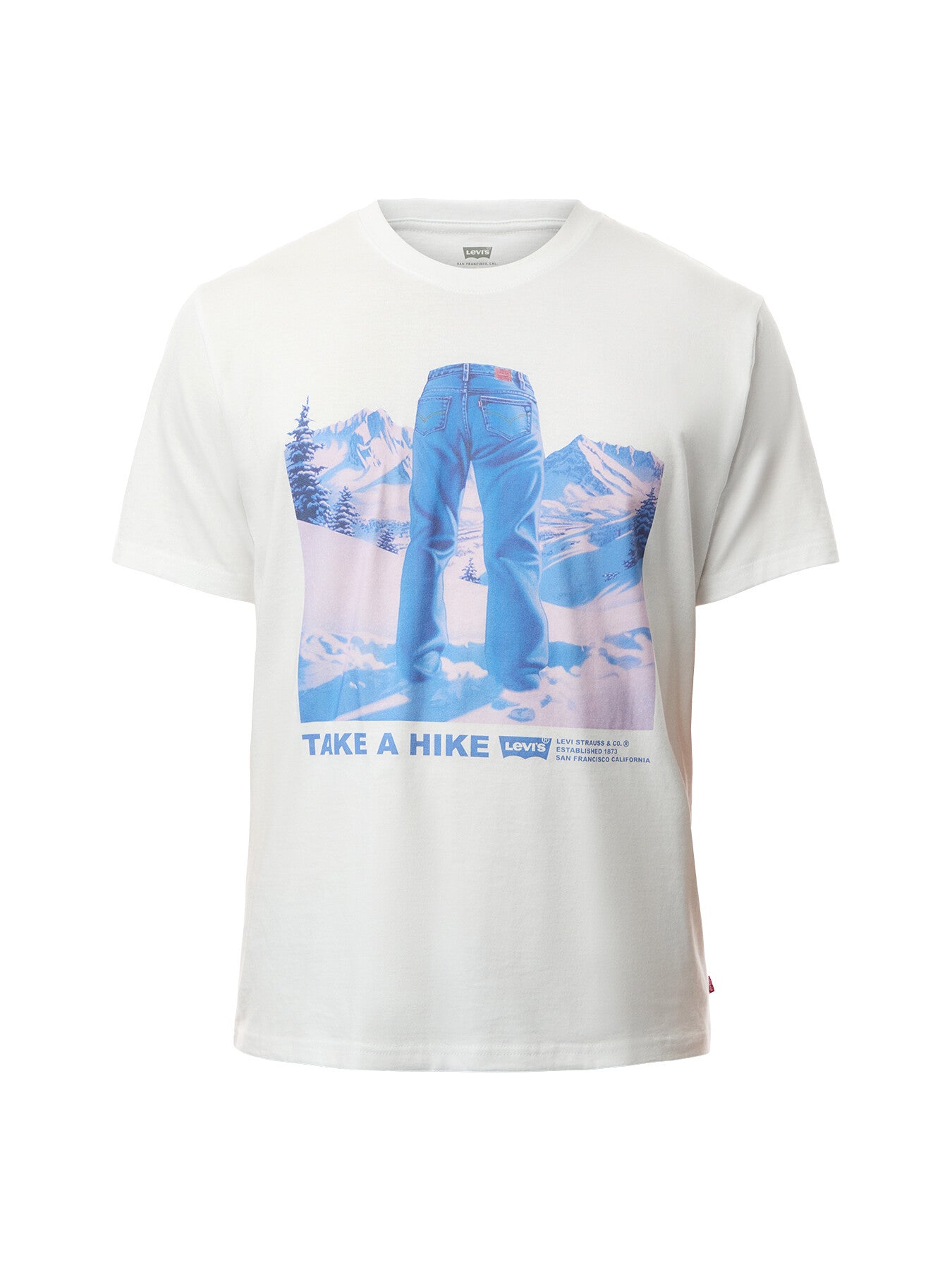 Relaxed Fit Short Sleeve T-Shirt