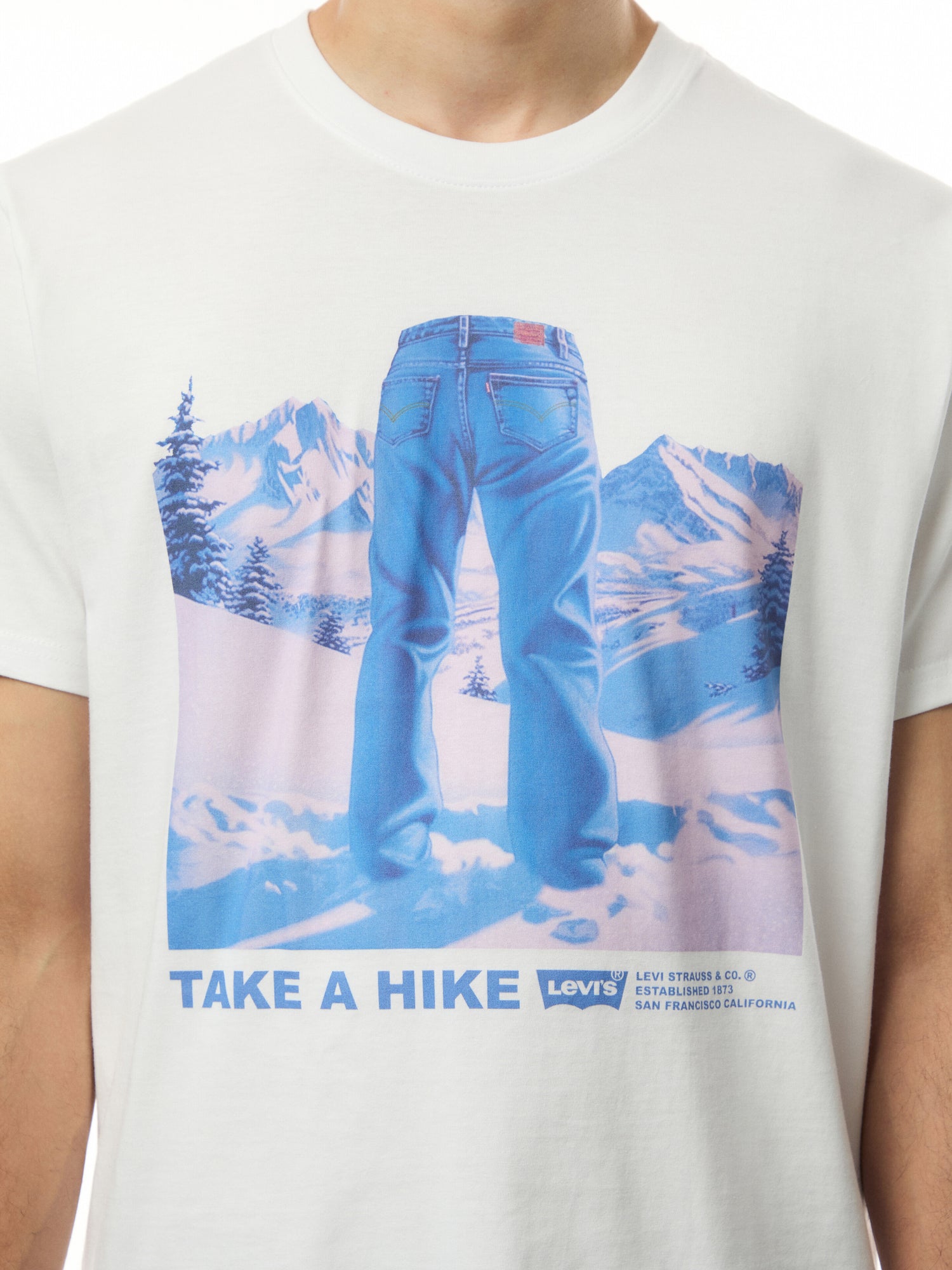 Relaxed Fit Short Sleeve T-Shirt
