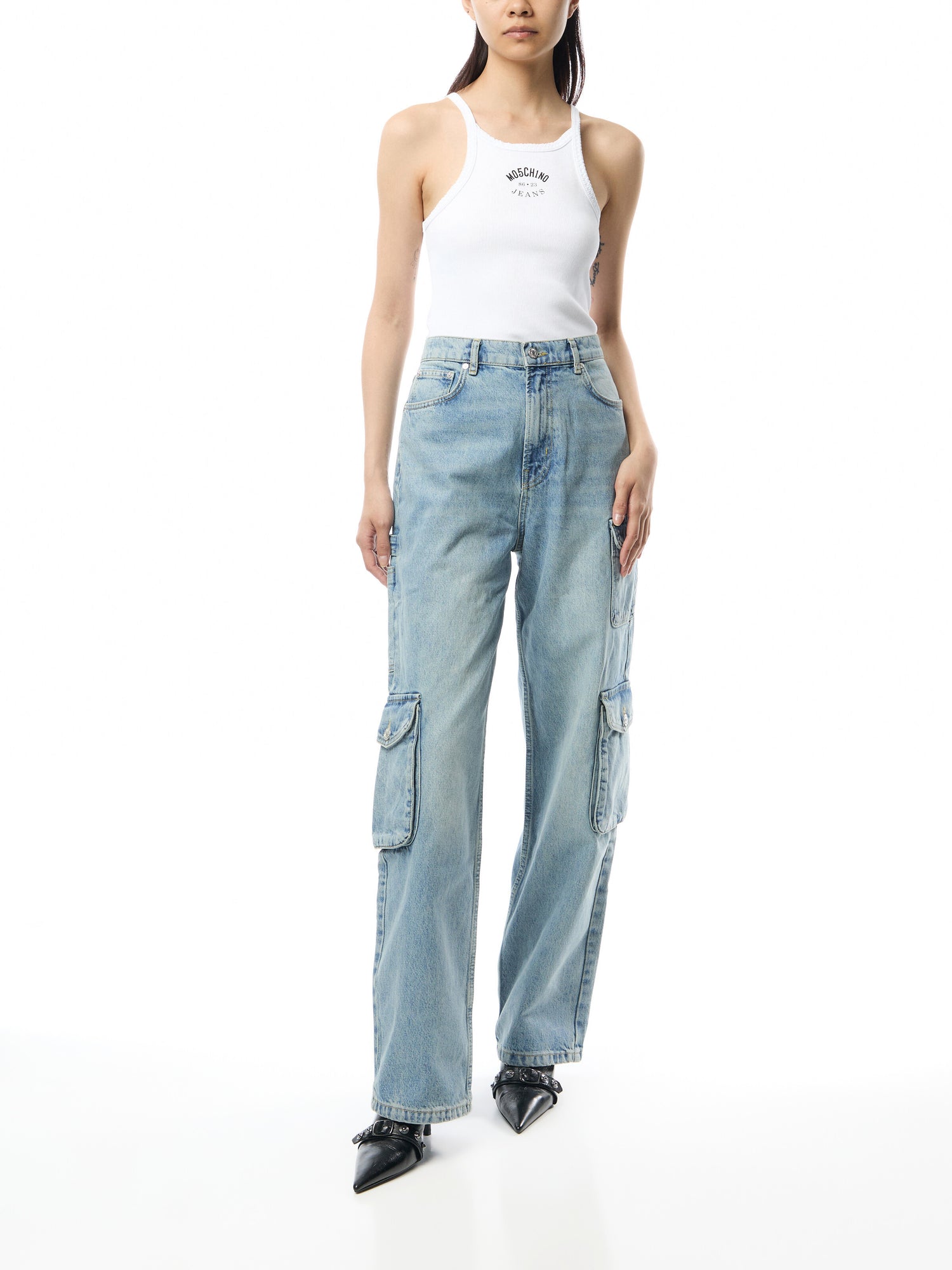 Cotton Logo Tank Top
