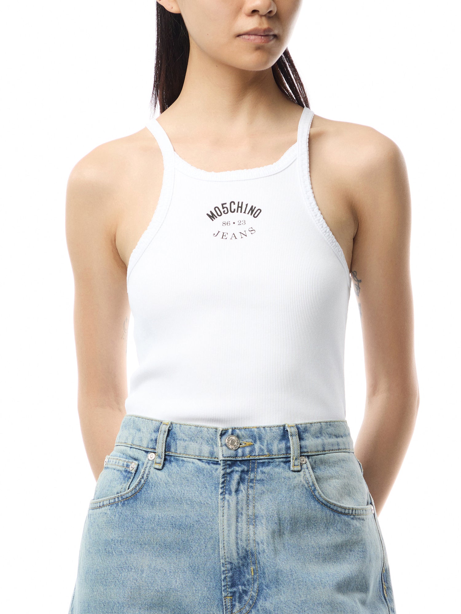 Cotton Logo Tank Top
