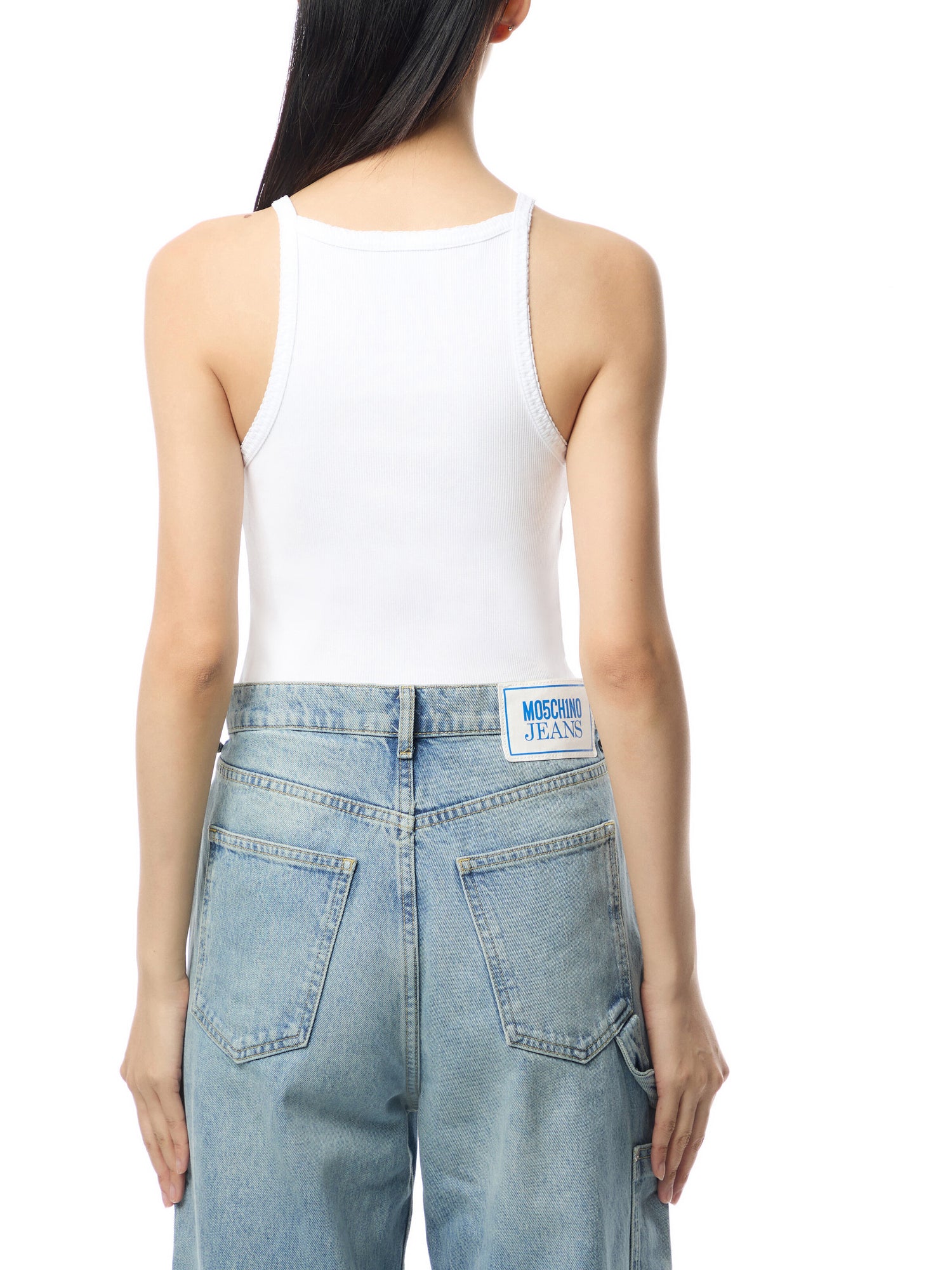 Cotton Logo Tank Top