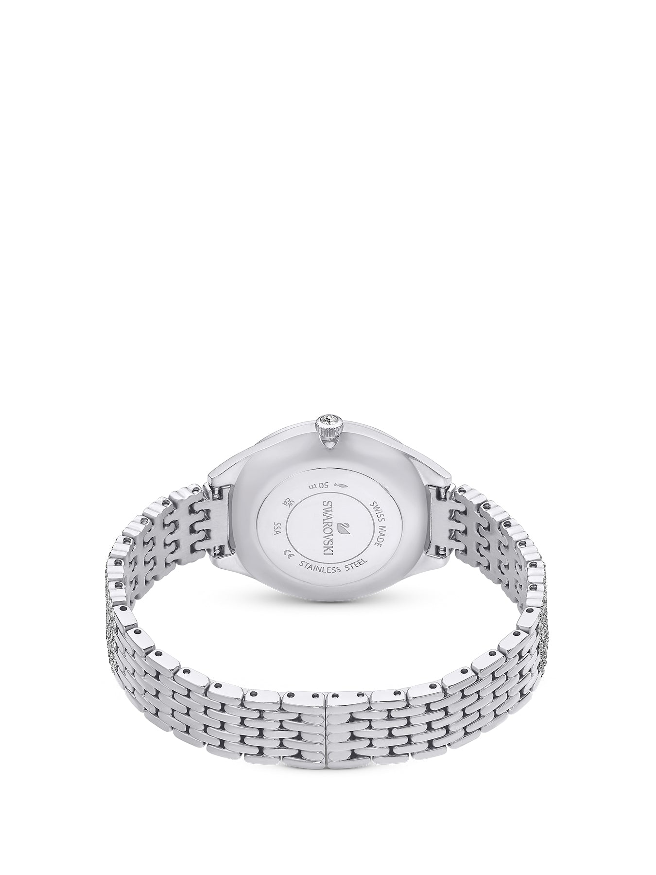 Attract Pave Crystal Bracelet Watch