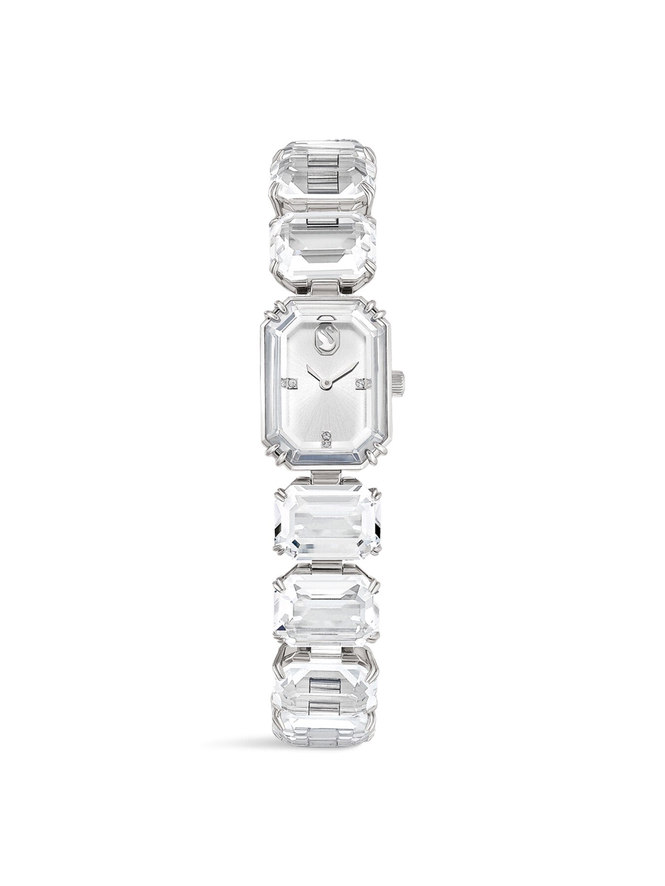 Octagon Cut Bracelet Watch