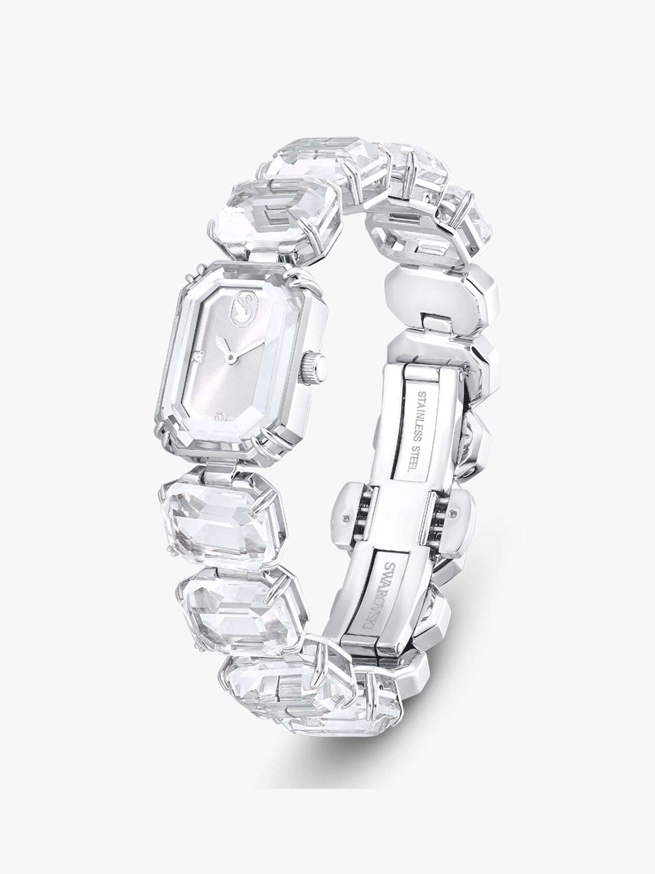 Octagon Cut Bracelet Watch