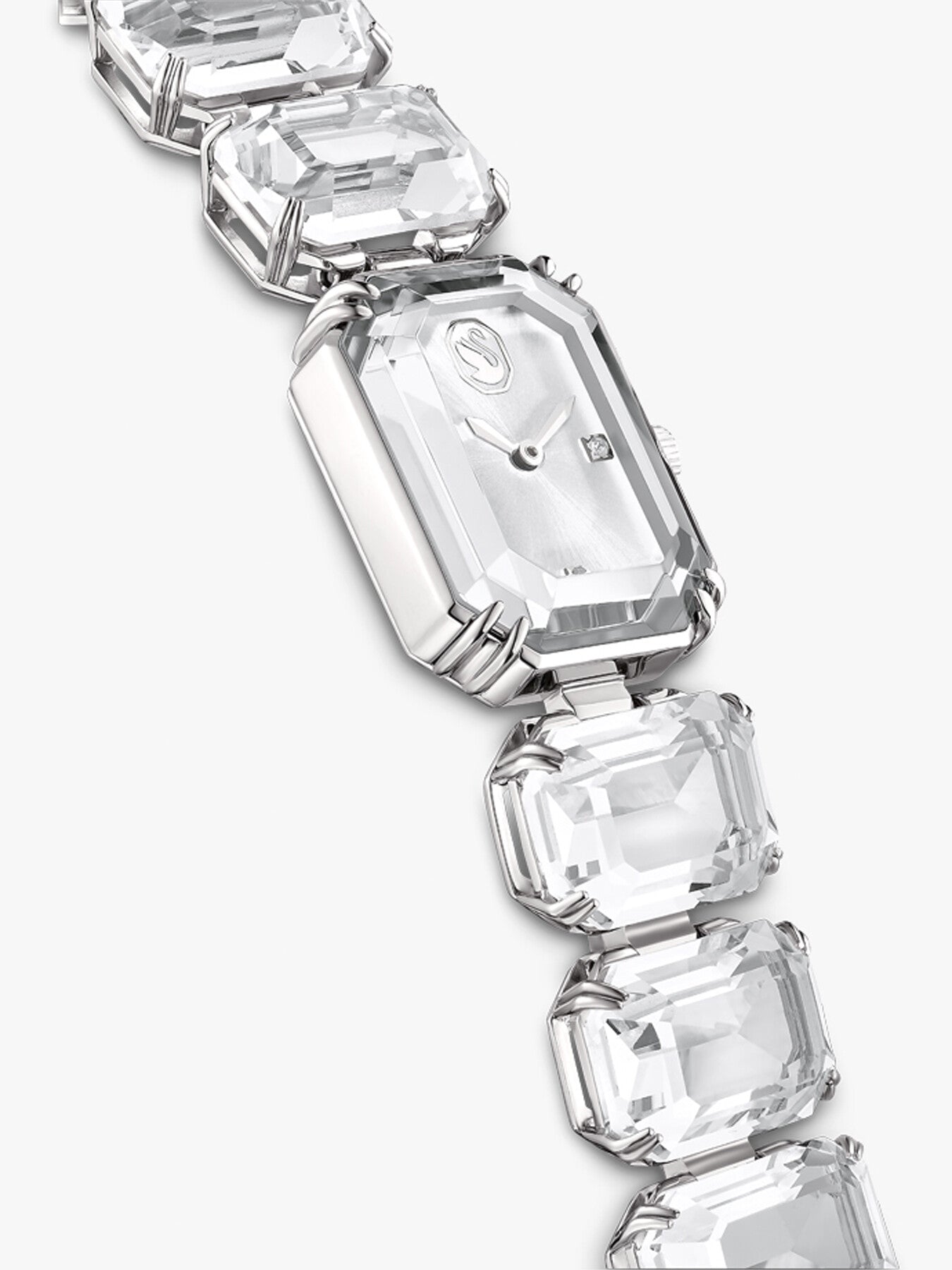 Octagon Cut Bracelet Watch
