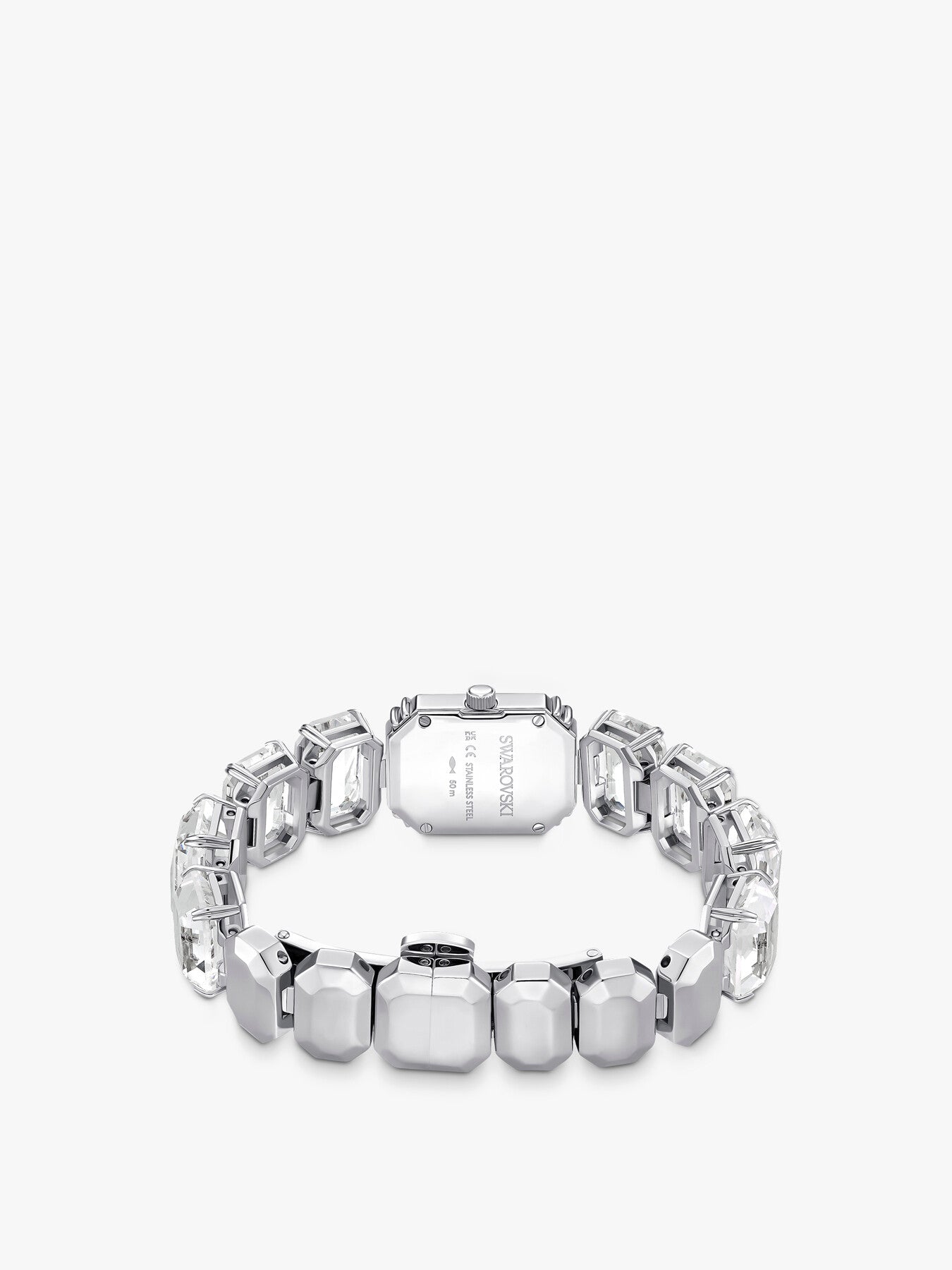 Octagon Cut Bracelet Watch