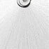 Rhodium Plated/White