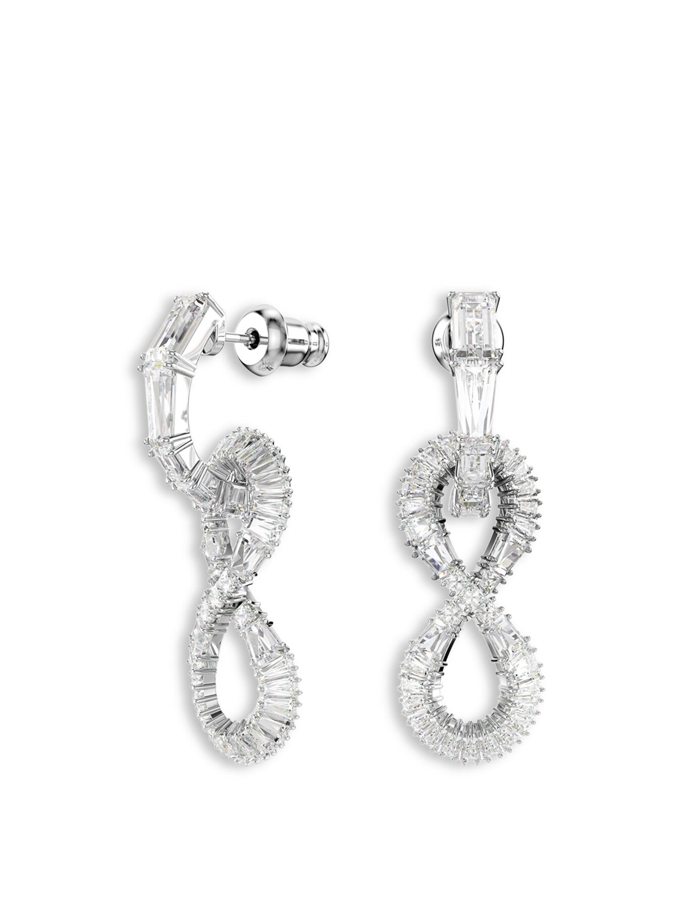 Hyperbola Infinity Drop Earrings