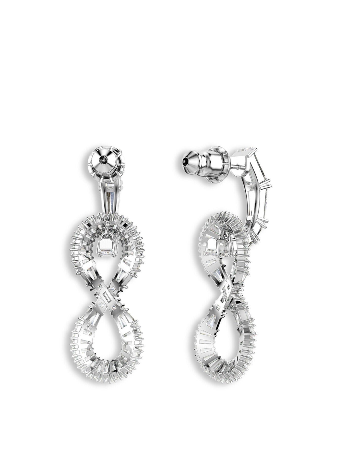 Hyperbola Infinity Drop Earrings