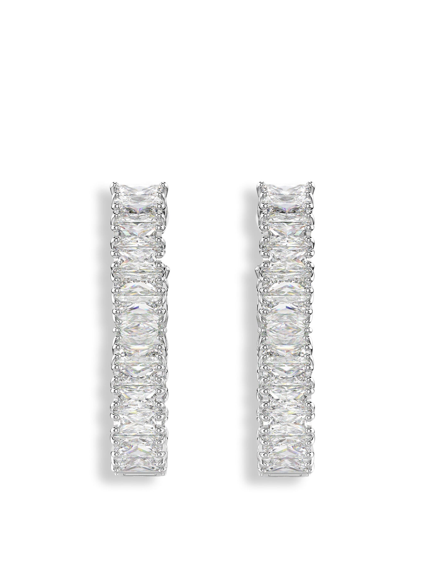 Hyperbola Infinity Hoop Earrings