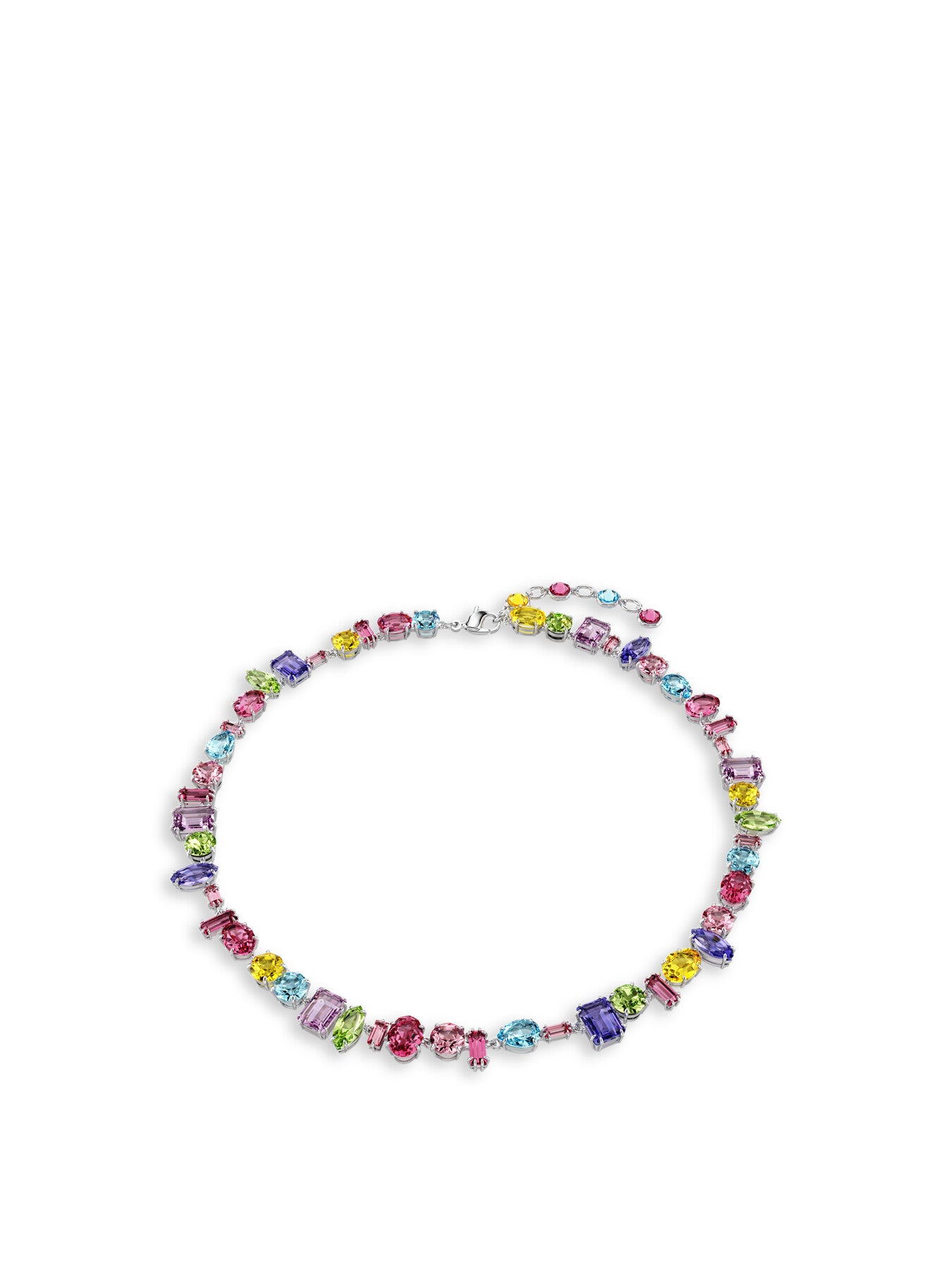 Gema Mixed Cuts Necklace