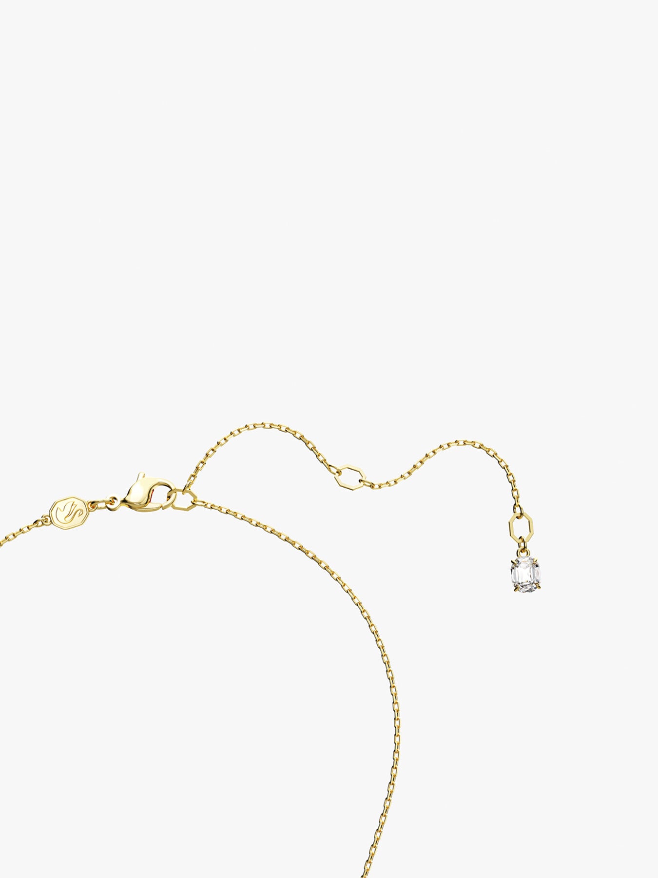 Matrix Rectangular Cut Pendant Necklace