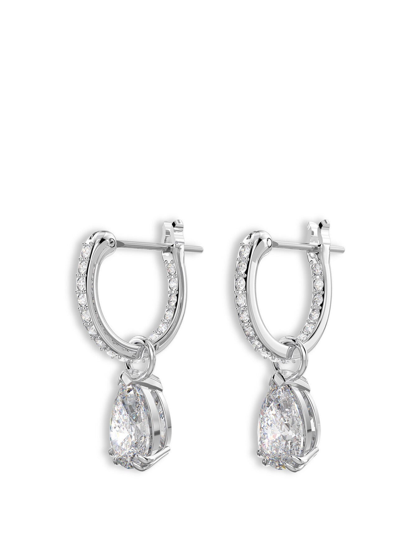 Millenia Pear Cut Hoop Earrings