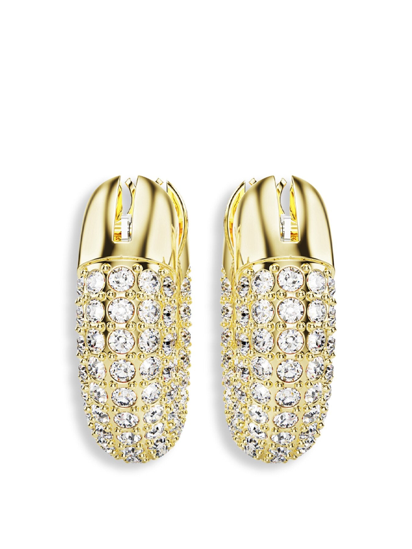 Dextera Small Hoop Earrings