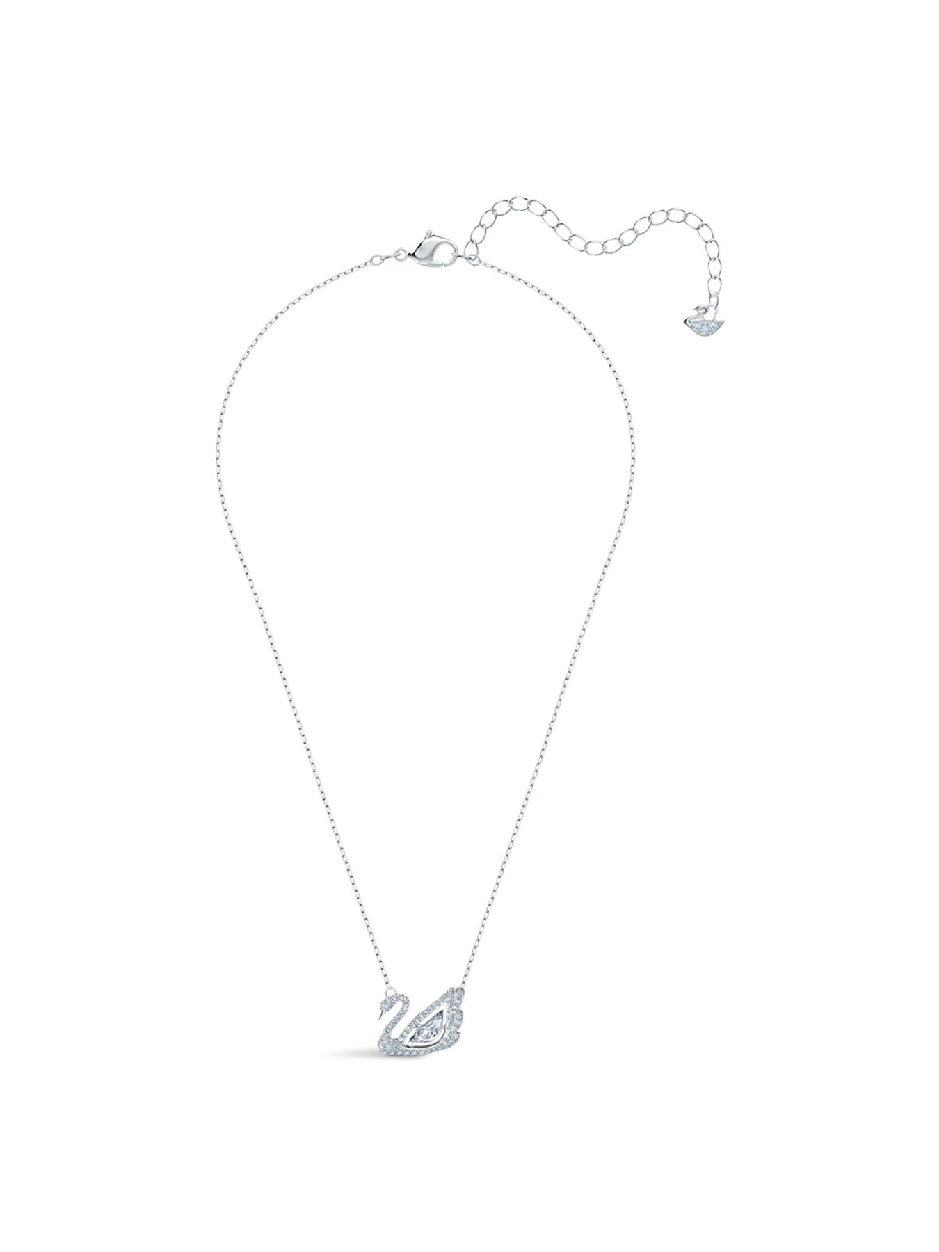 Dancing Swan Necklace