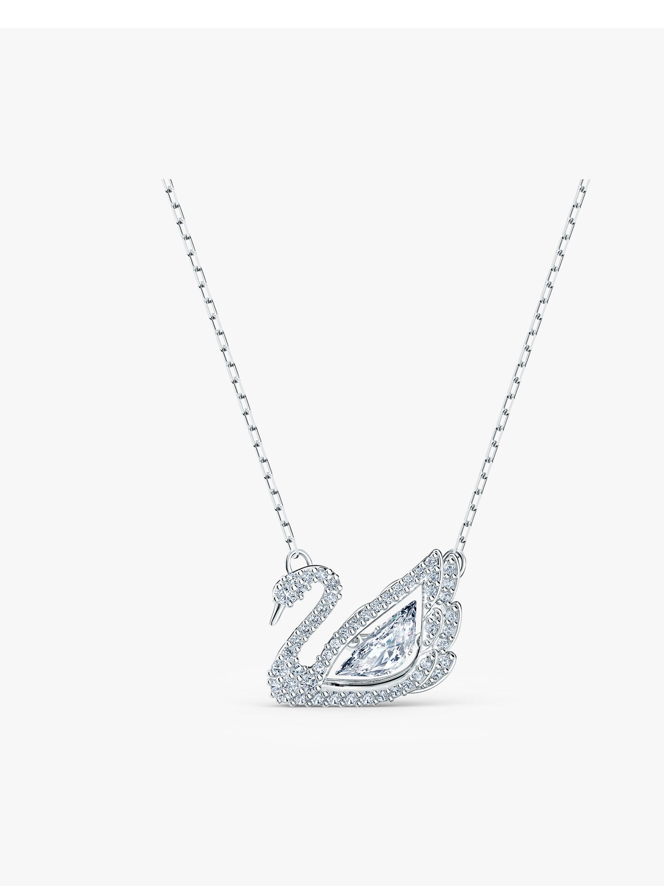 Dancing Swan Necklace