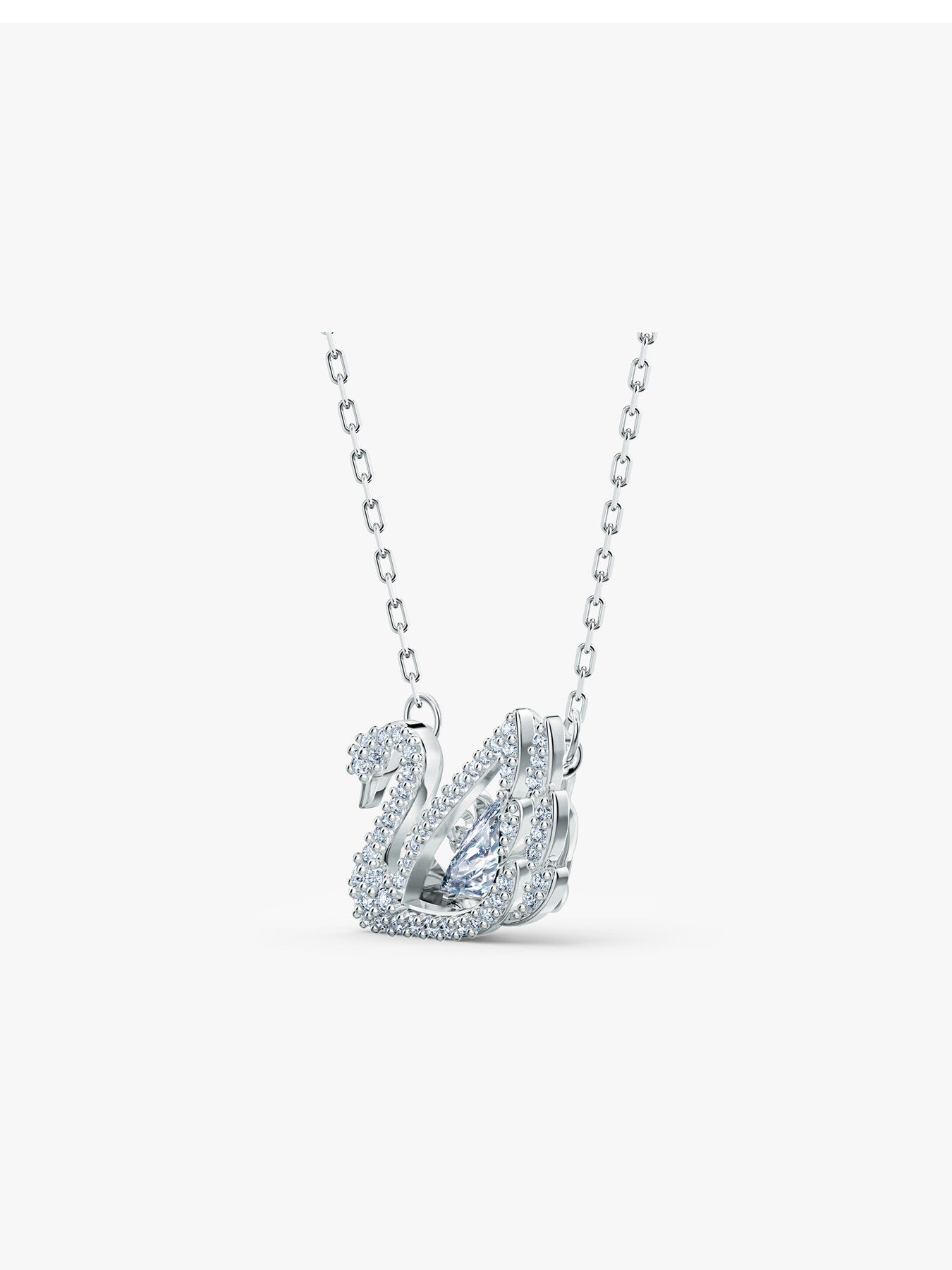 Dancing Swan Necklace