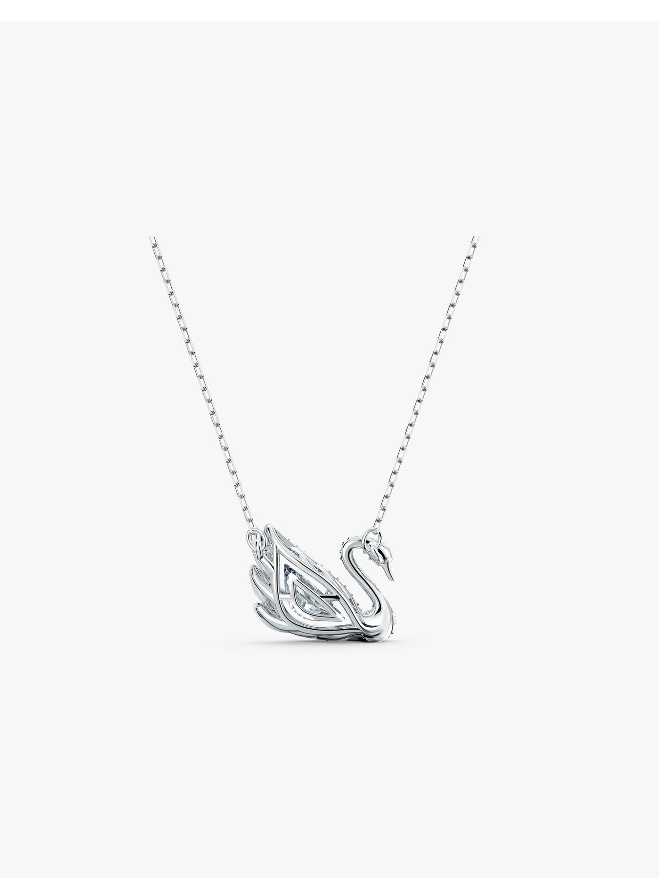Dancing Swan Necklace