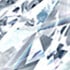 Rhodium Plated/White